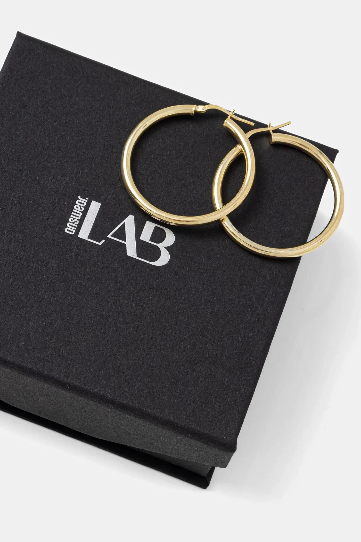 Серьги из серебра 925 пробы с покрытием из 18-каратного золота. - фото 2