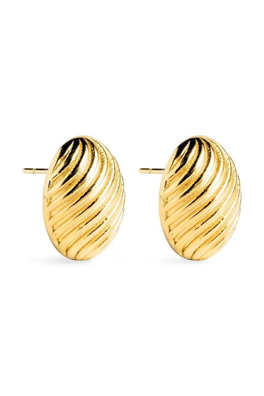 ВИНТАЖНЫЕ серебряные серьги с позолотой