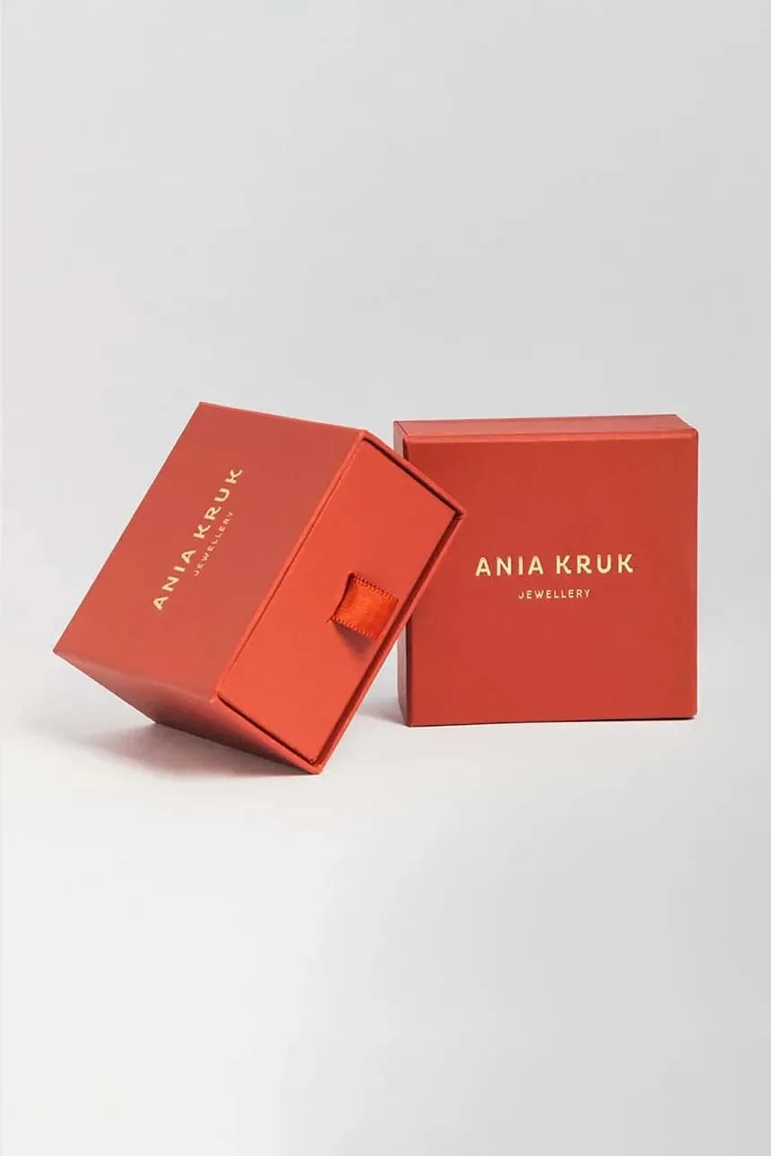 Серебряные серьги GLAMOUR с позолотой - фото 6