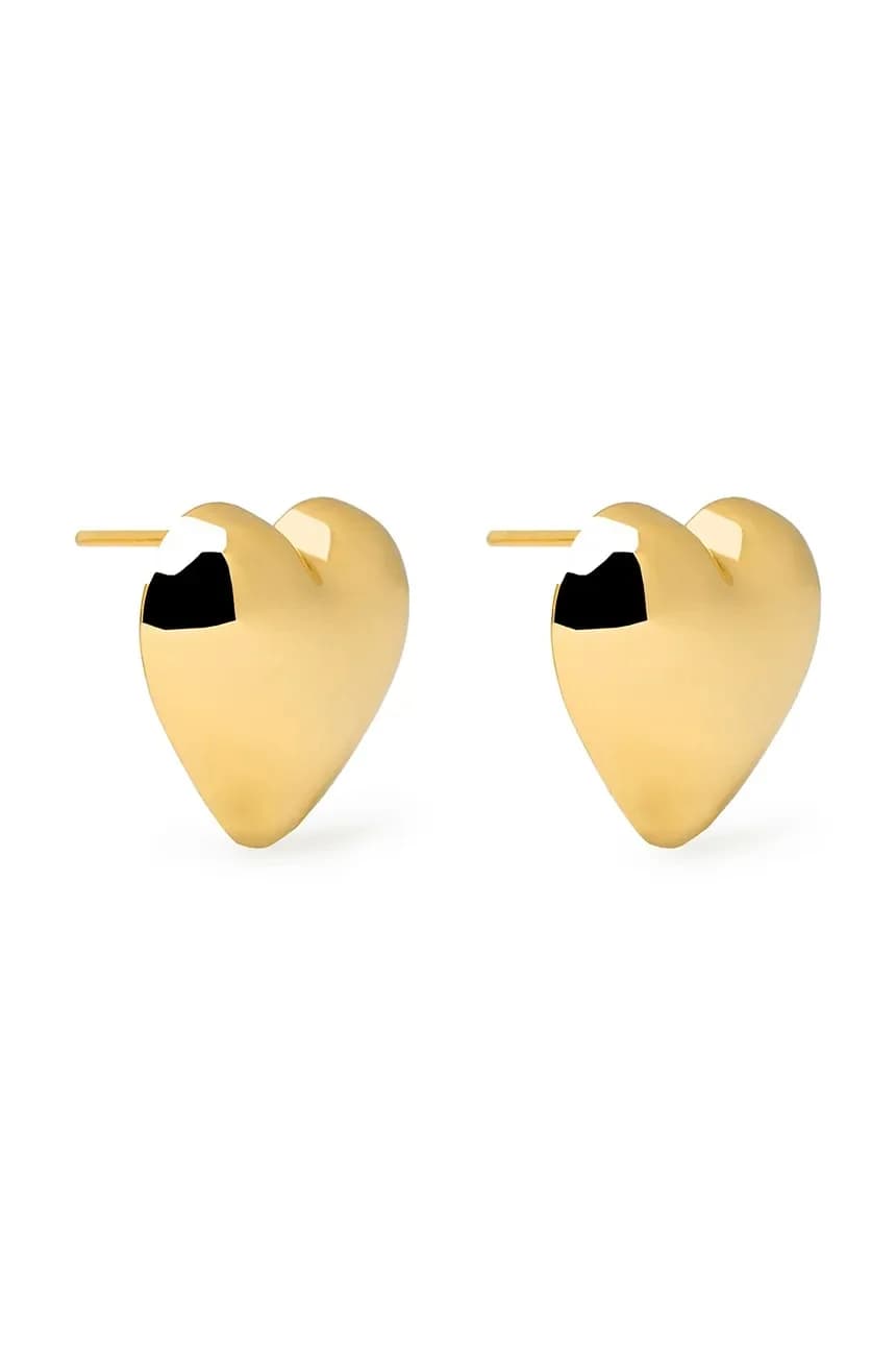 РОМАНТИКА позолоченные серьги