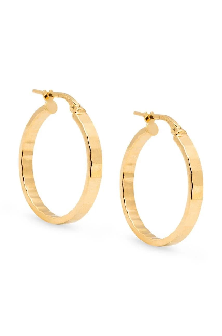 ВИНТАЖНЫЕ серебряные серьги с позолотой