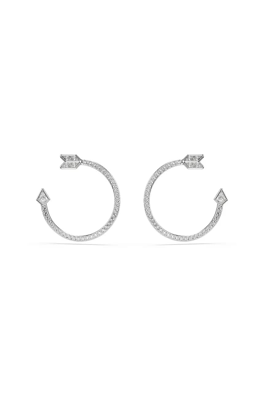 Серьги Идиллия серебро для женщин