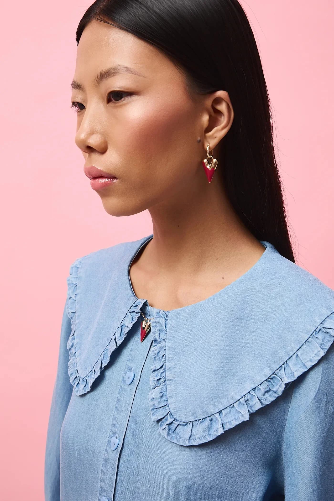 Серьги золотые для женщин