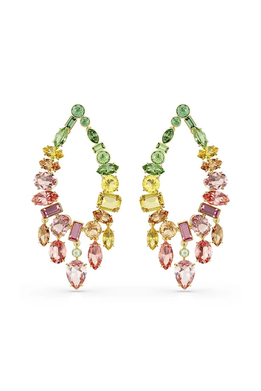 Серьги ГЕМА многоцветный для женщин