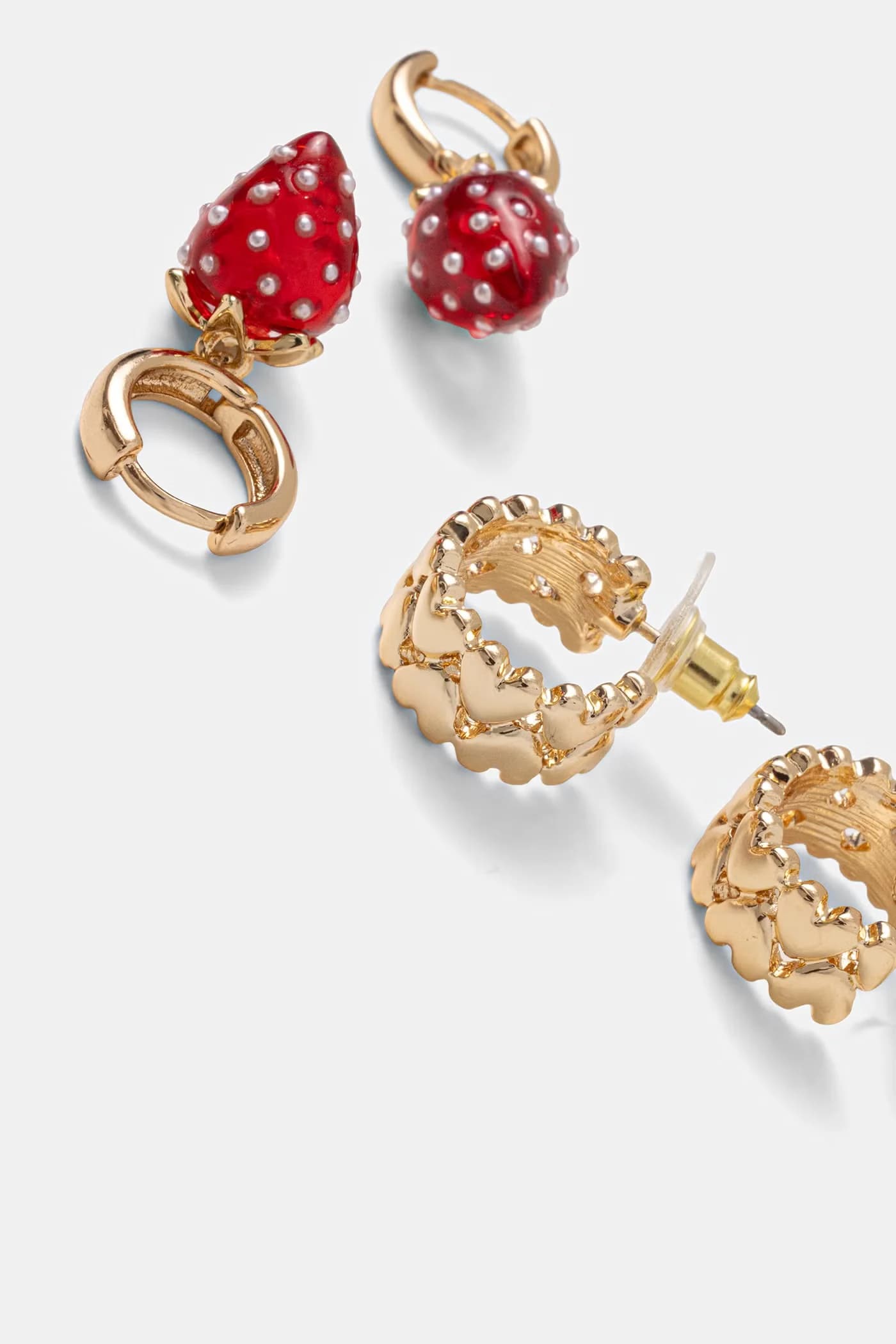 Серьги VERYSWEET, 3 шт. - фото 3