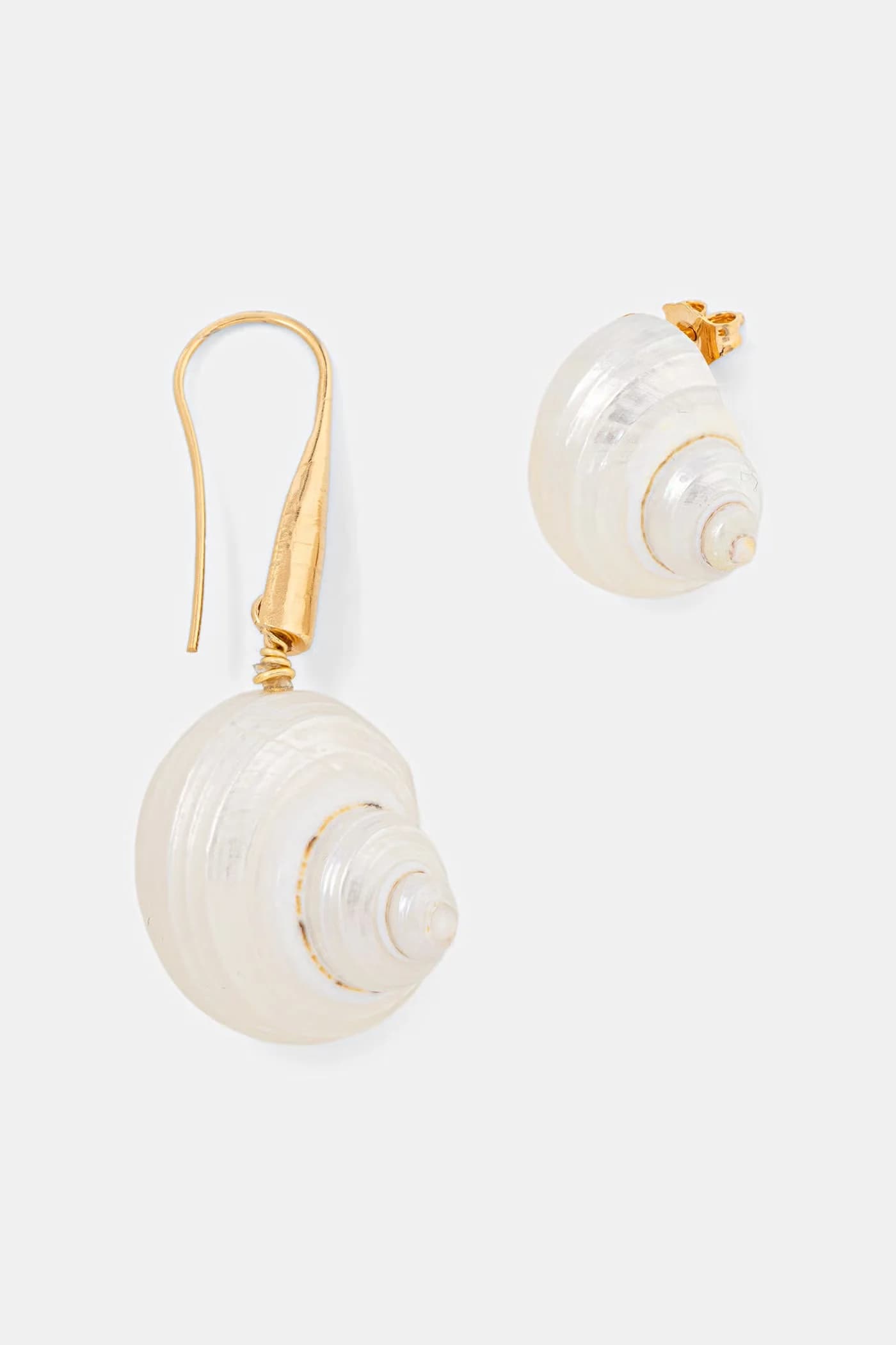 Серьги белые для женщин