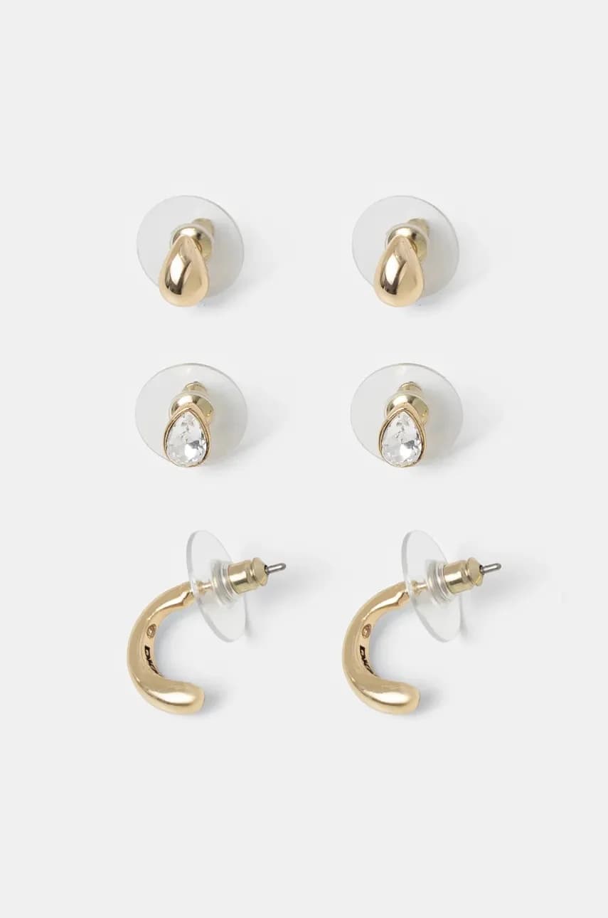 3 пары сережек