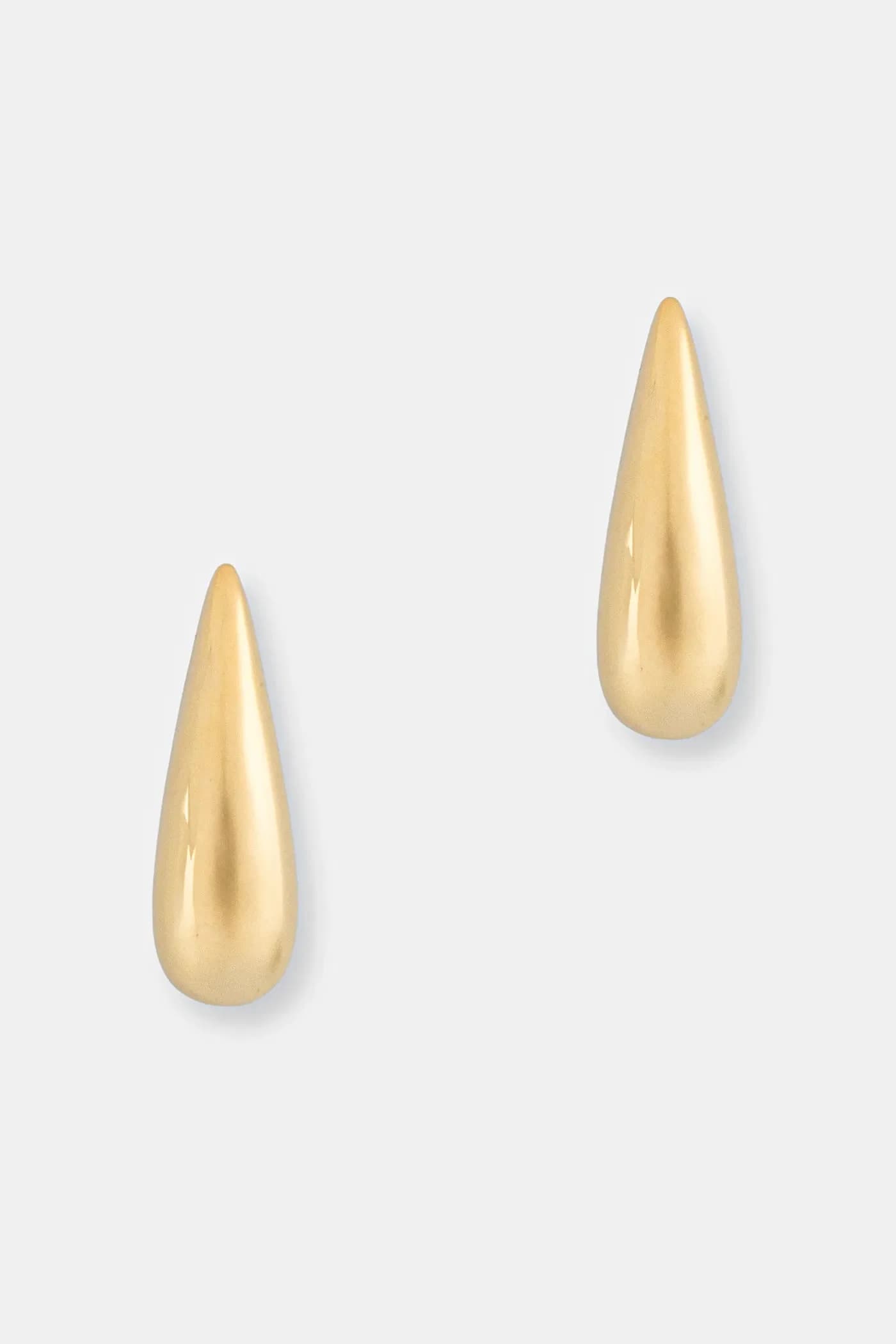 Позолоченные серьги Crest