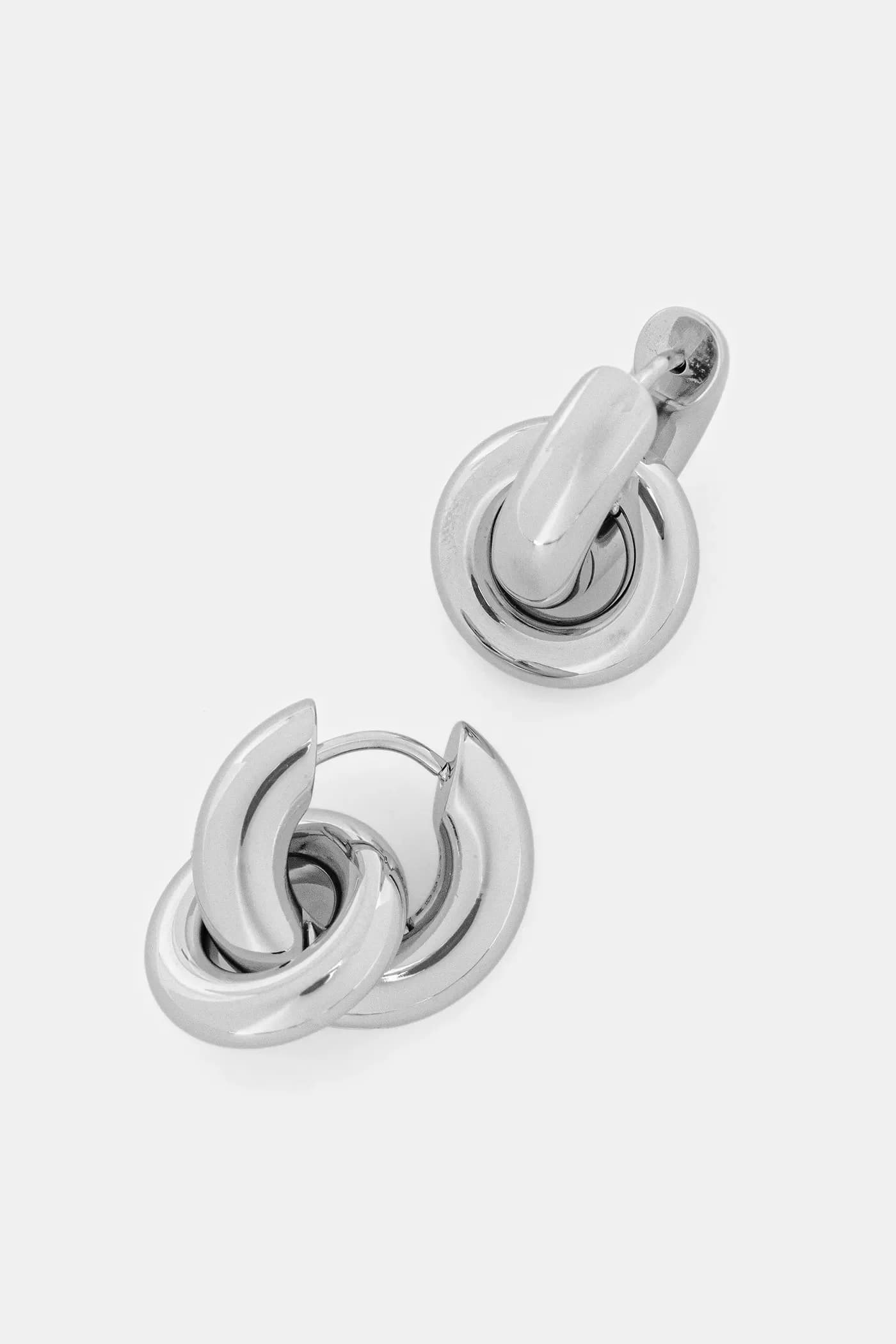 Массивные серьги Eternal