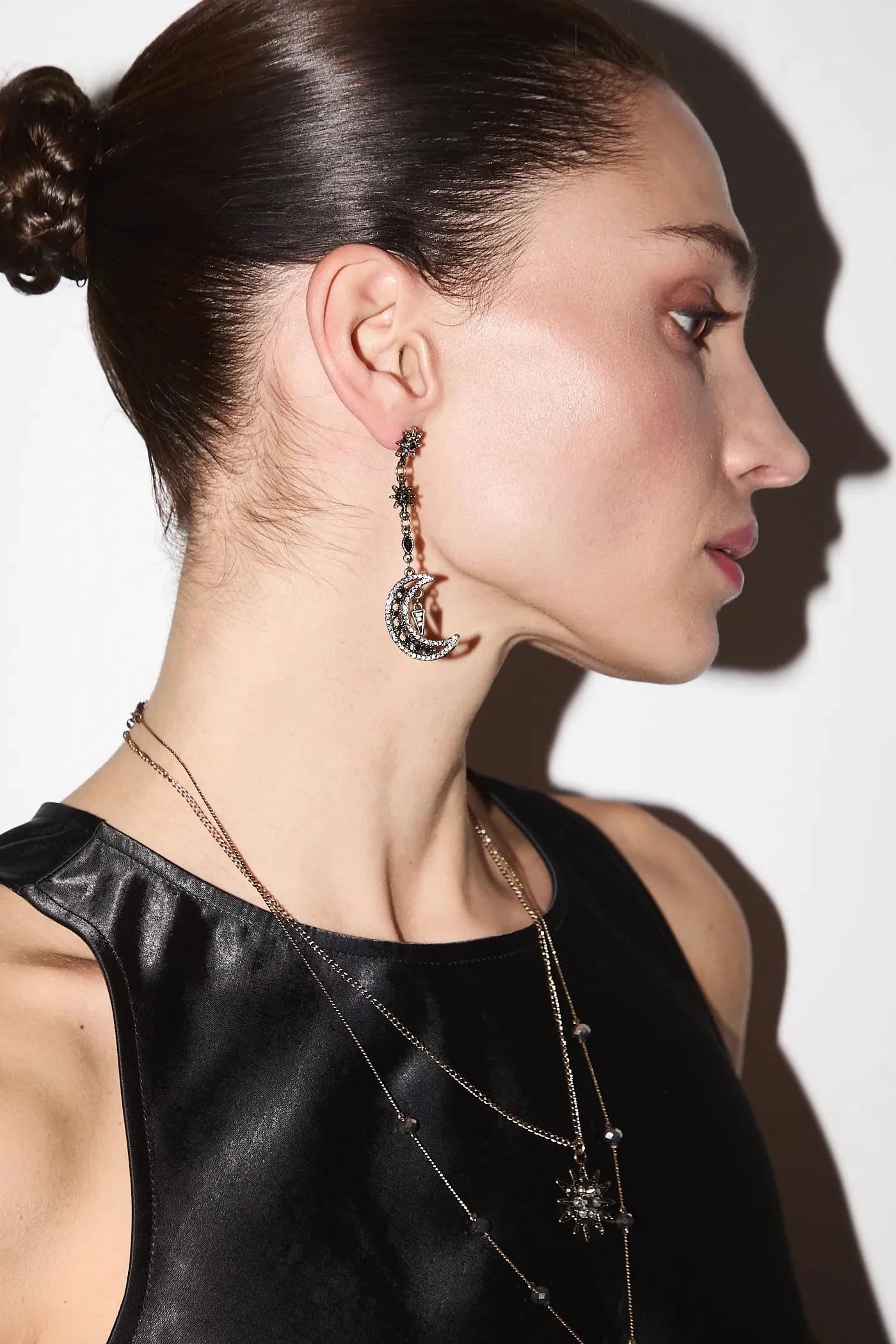 Серьги золотые для женщин