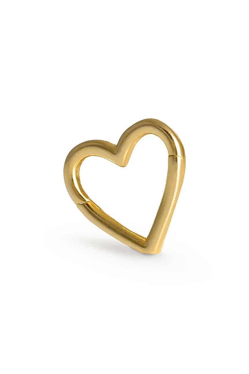 Позолоченная серьга ROCK IT