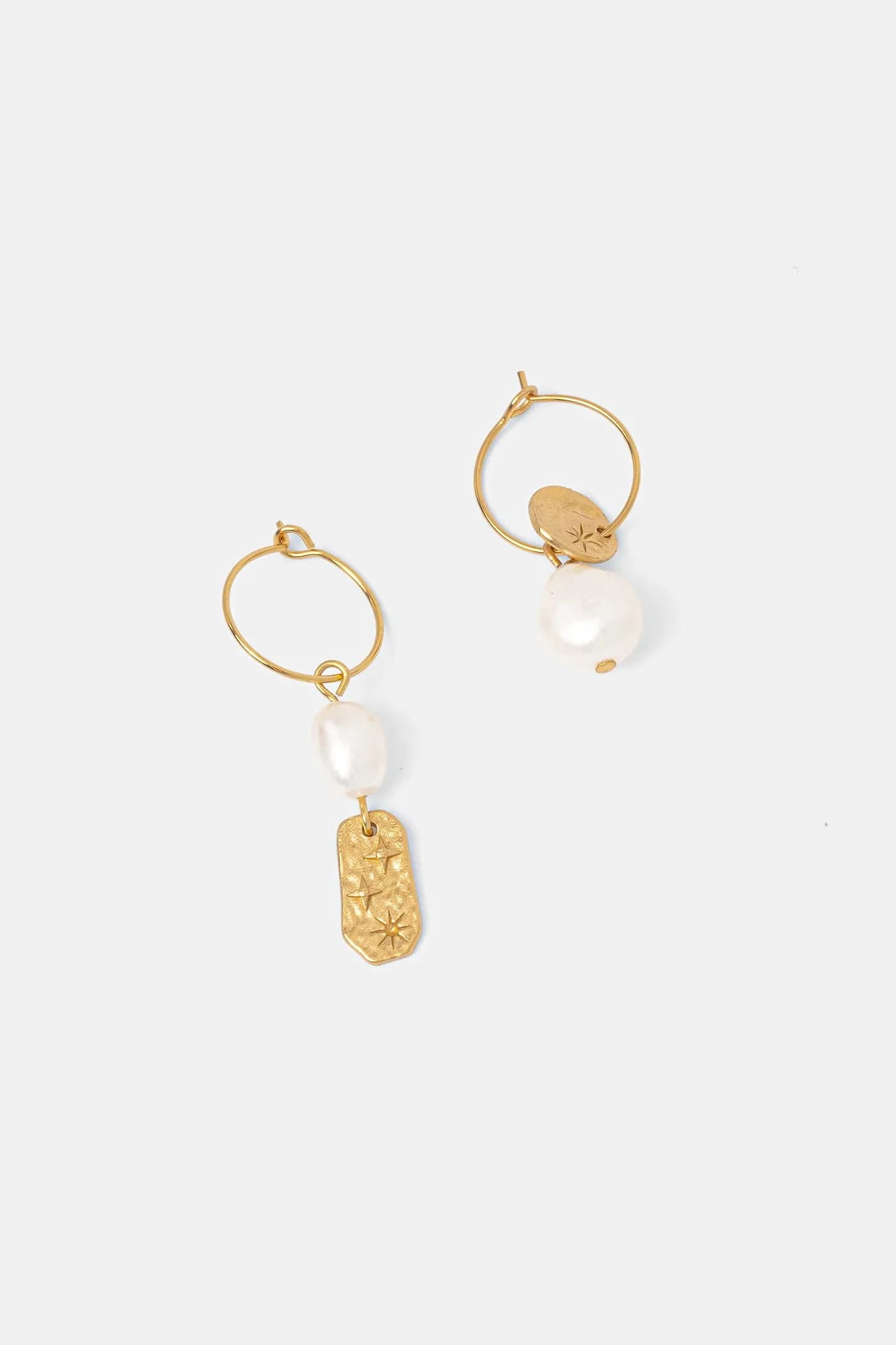 Позолоченные серьги золотые для женщин