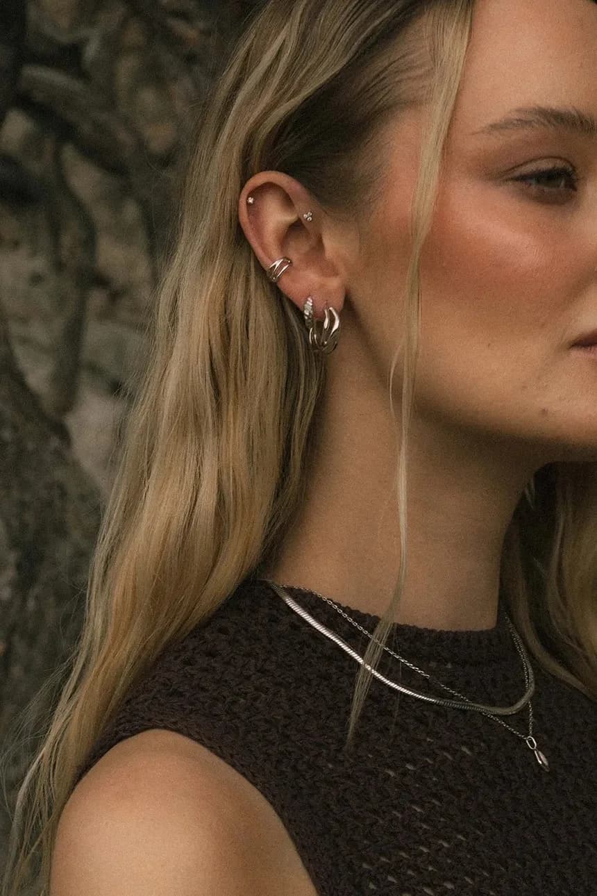 Серьги МОРЯ - фото 3