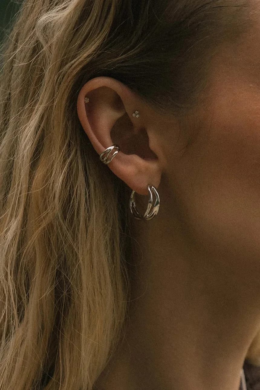 Серьги МОРЯ - фото 4