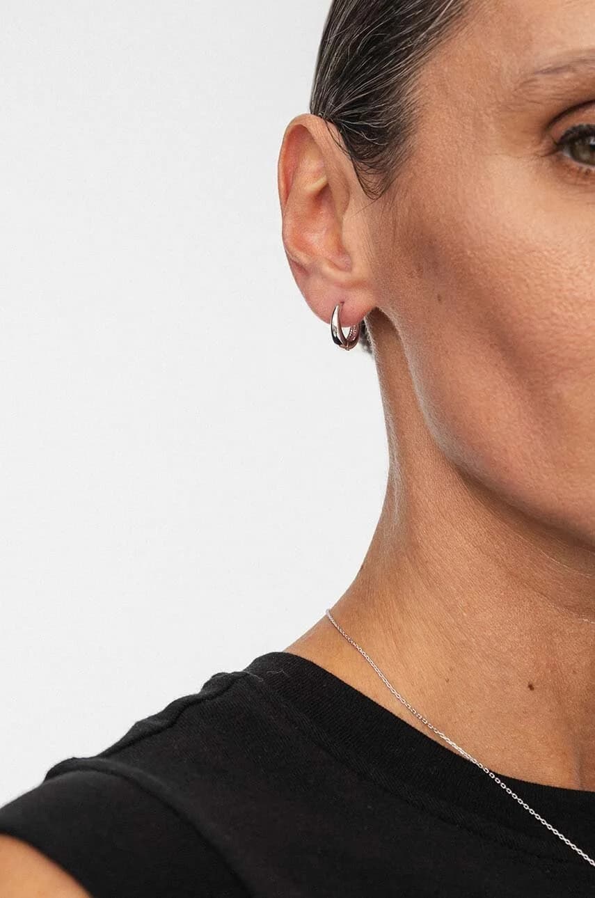 ВИНТАЖНЫЕ серебряные серьги - фото 3