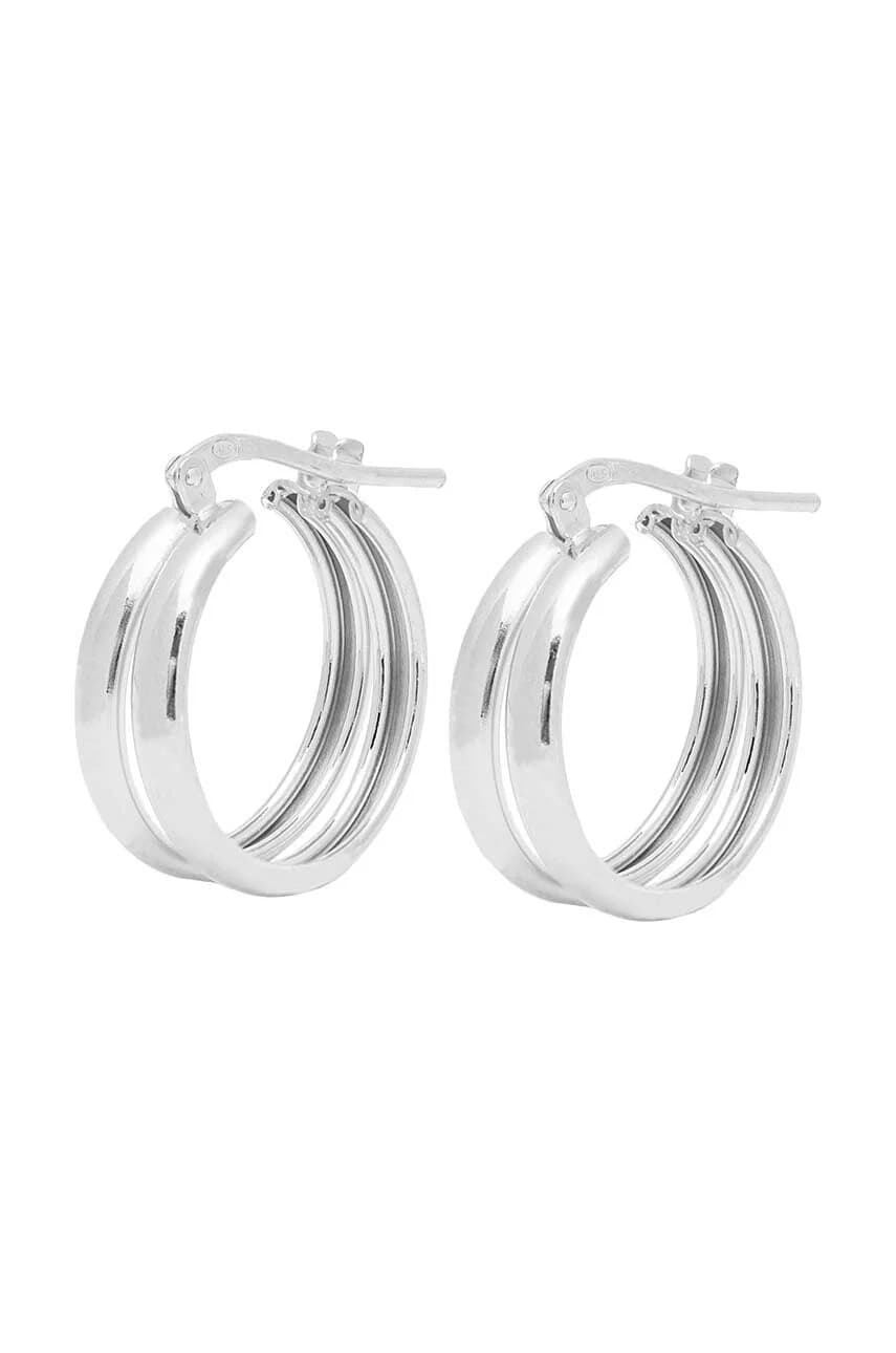 ТРЕНДЫ серебряные серьги