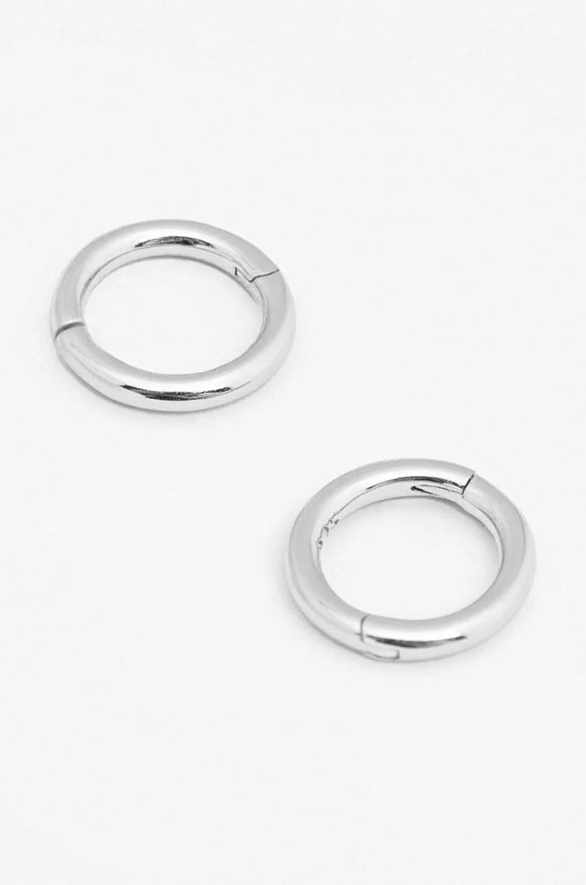 ТРЕНДЫ серебряные серьги - фото 2