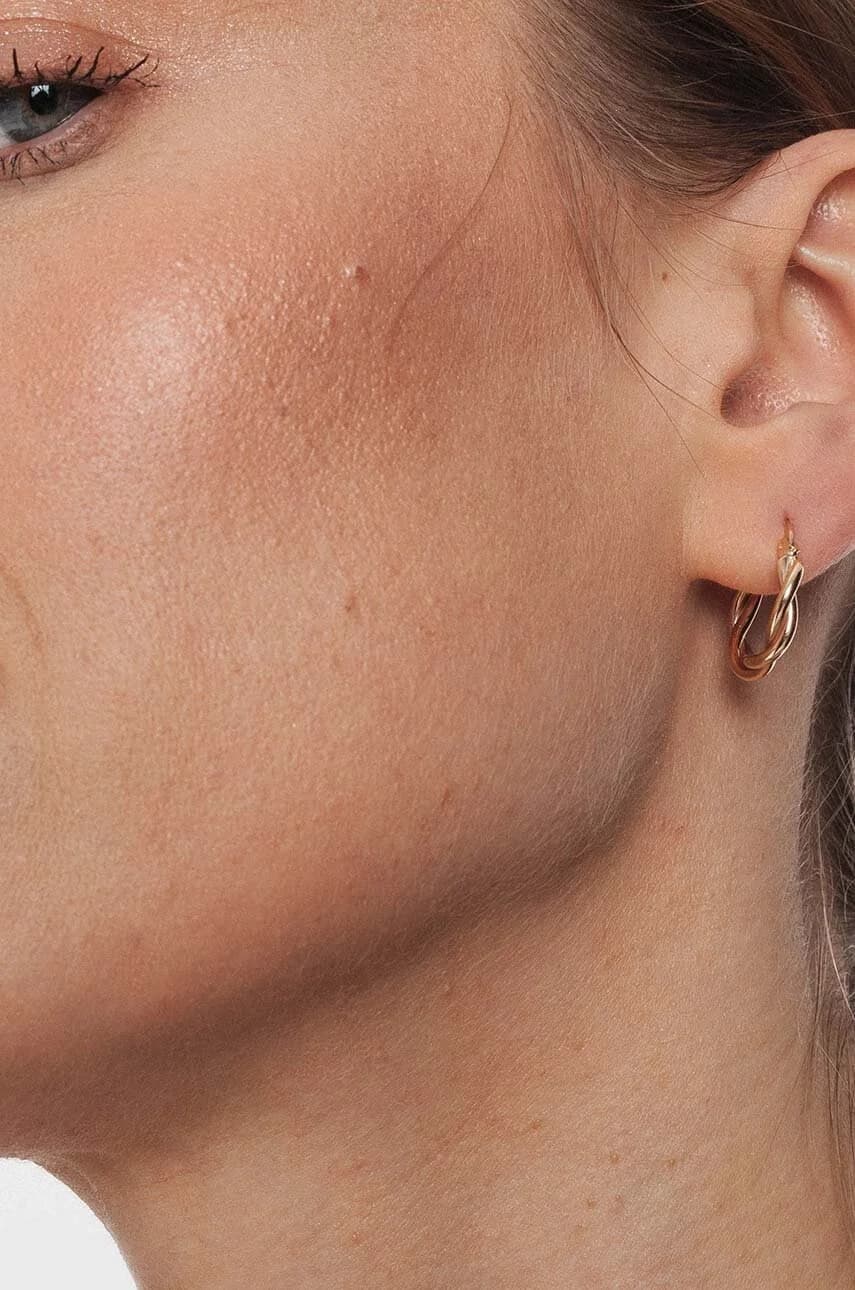 КОРОЛЕВСКИЕ золотые серьги - фото 3