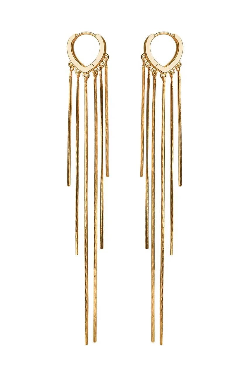 Гламурные серьги