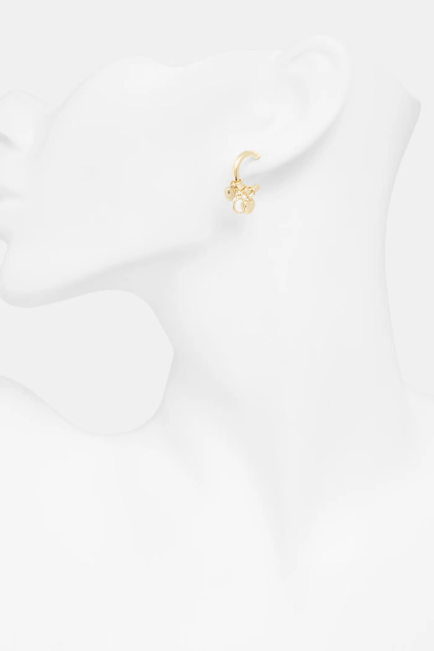 Женские серьги из нержавеющей стали G TALISMAN - фото 4