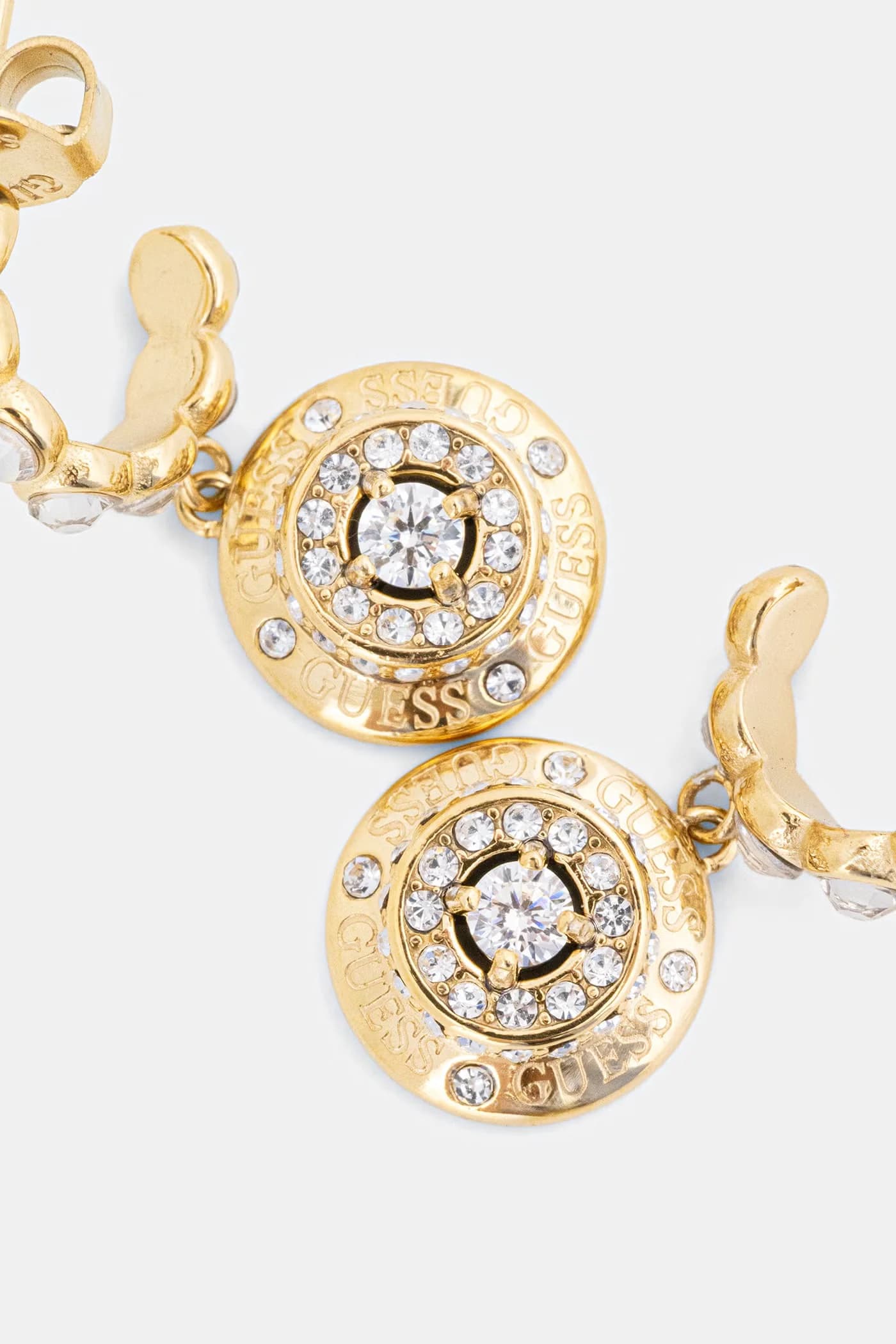 Женские серьги Sparks из нержавеющей стали - фото 2