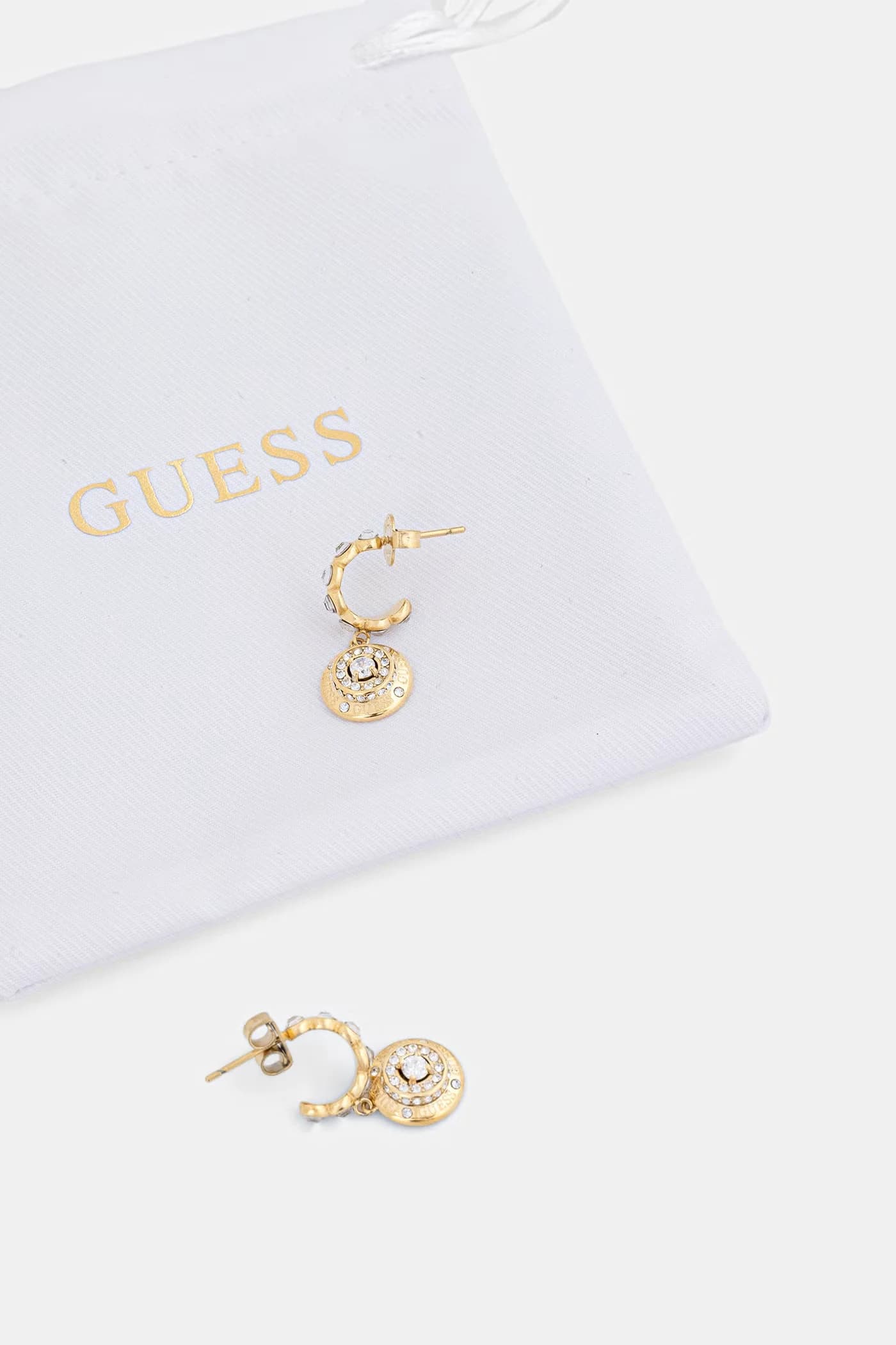 Женские серьги Sparks из нержавеющей стали - фото 3