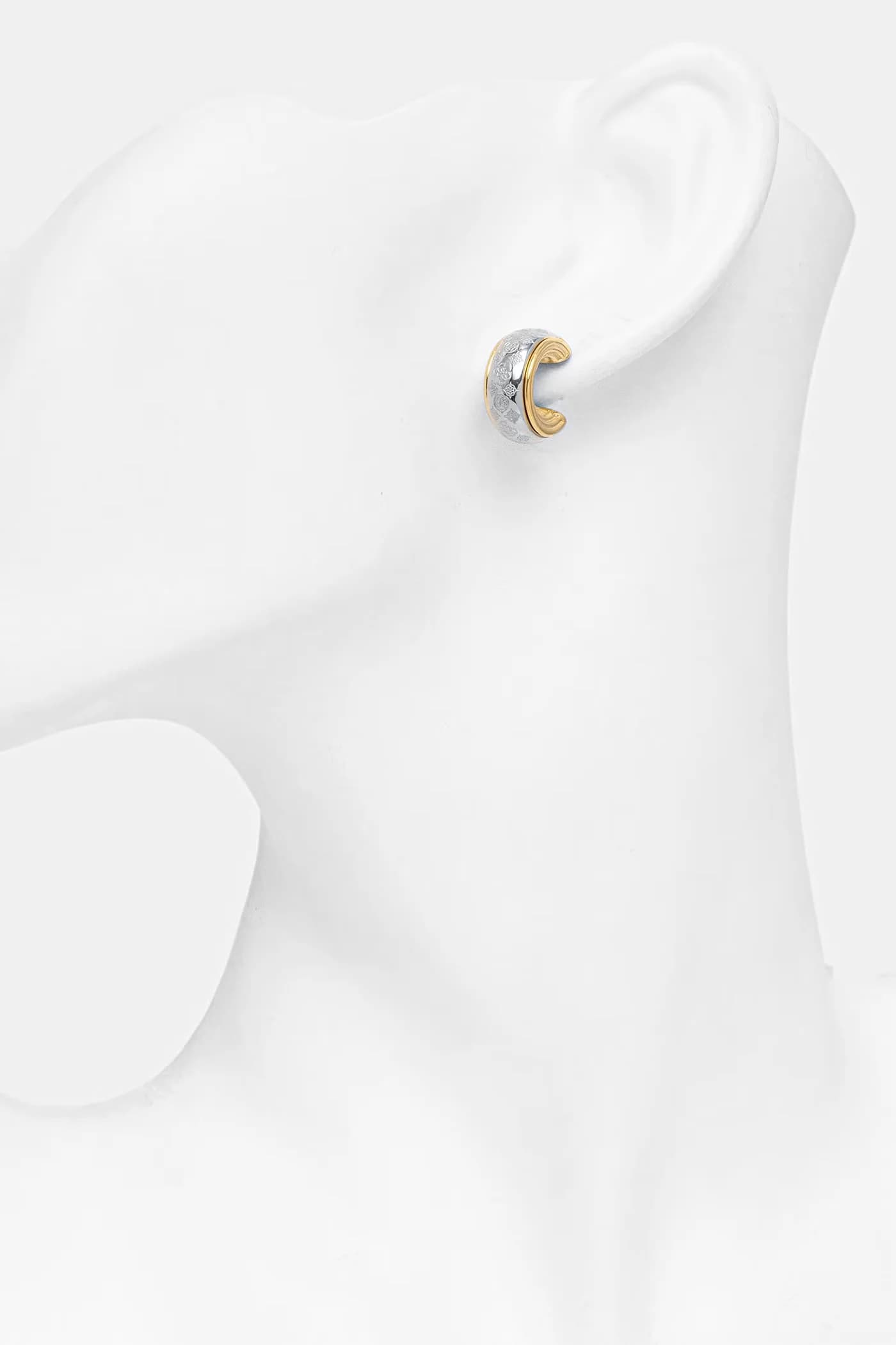 Женские серьги VIVA SOLEIL из нержавеющей стали - фото 2