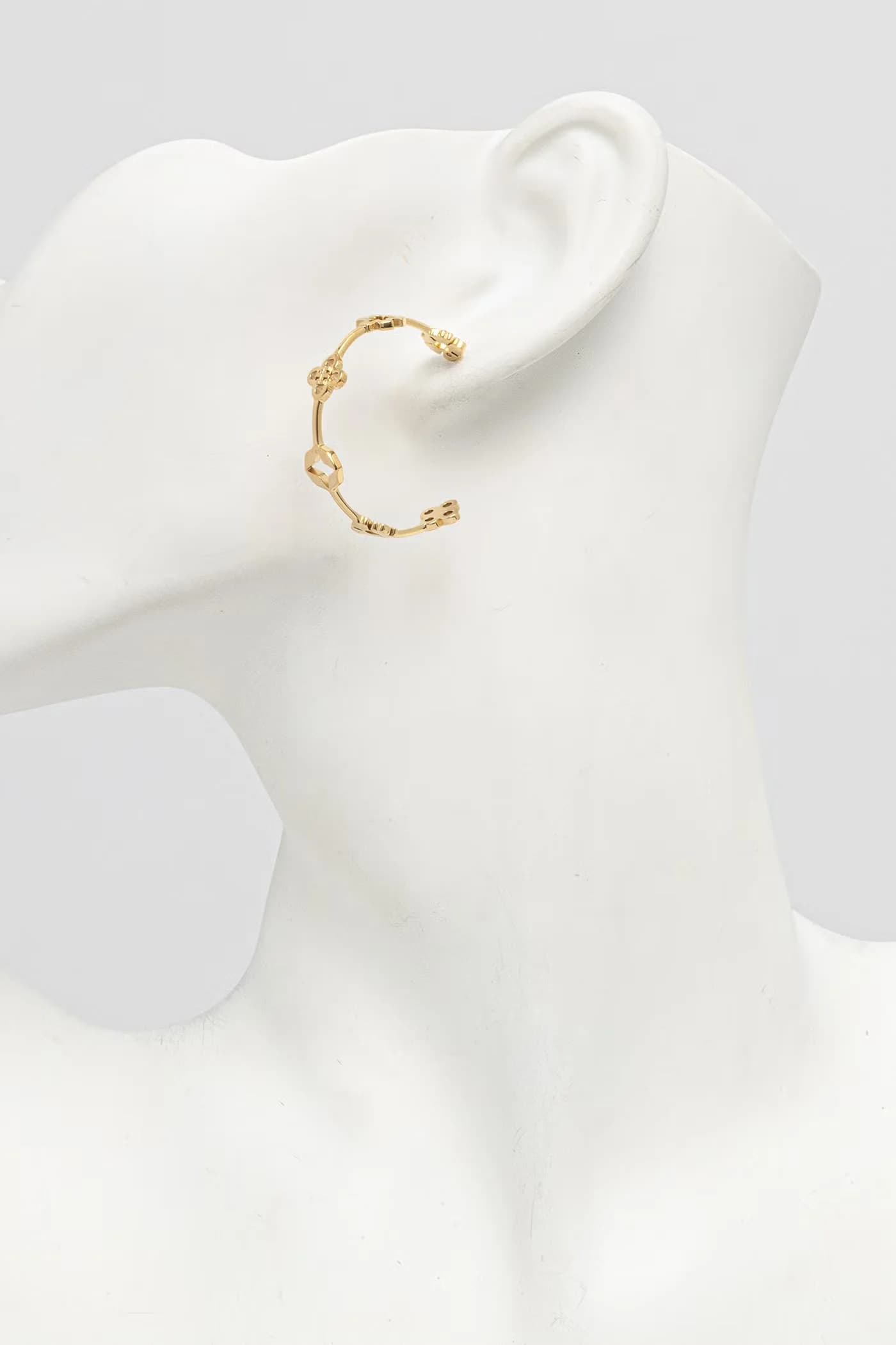 Женские серьги Forget Me Not из нержавеющей стали - фото 3