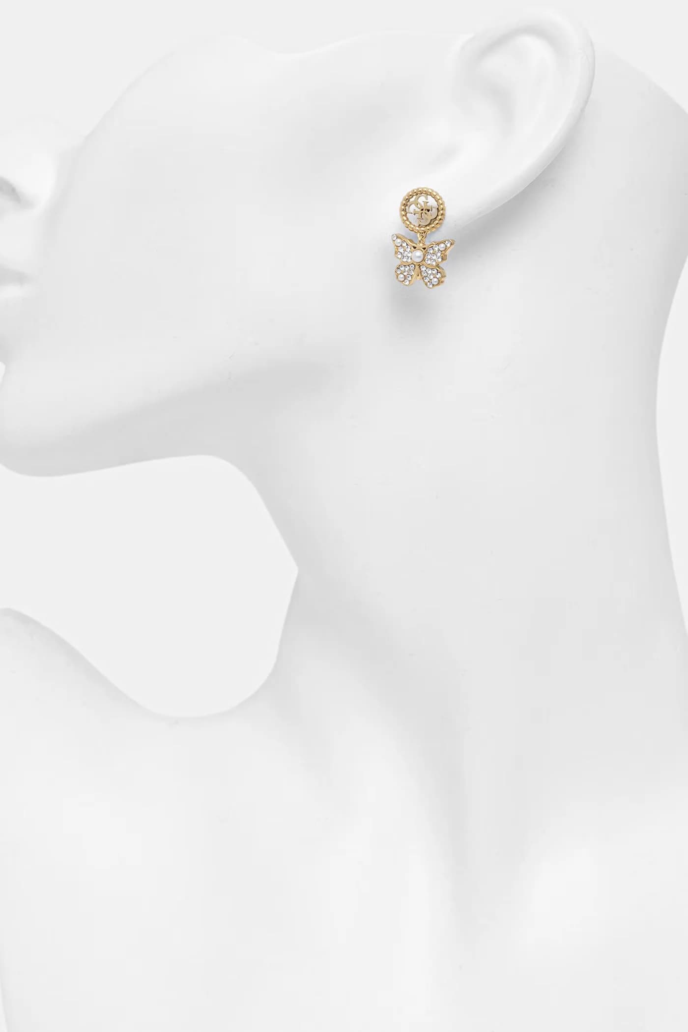 Женские серьги BORBOLETA из нержавеющей стали. - фото 2