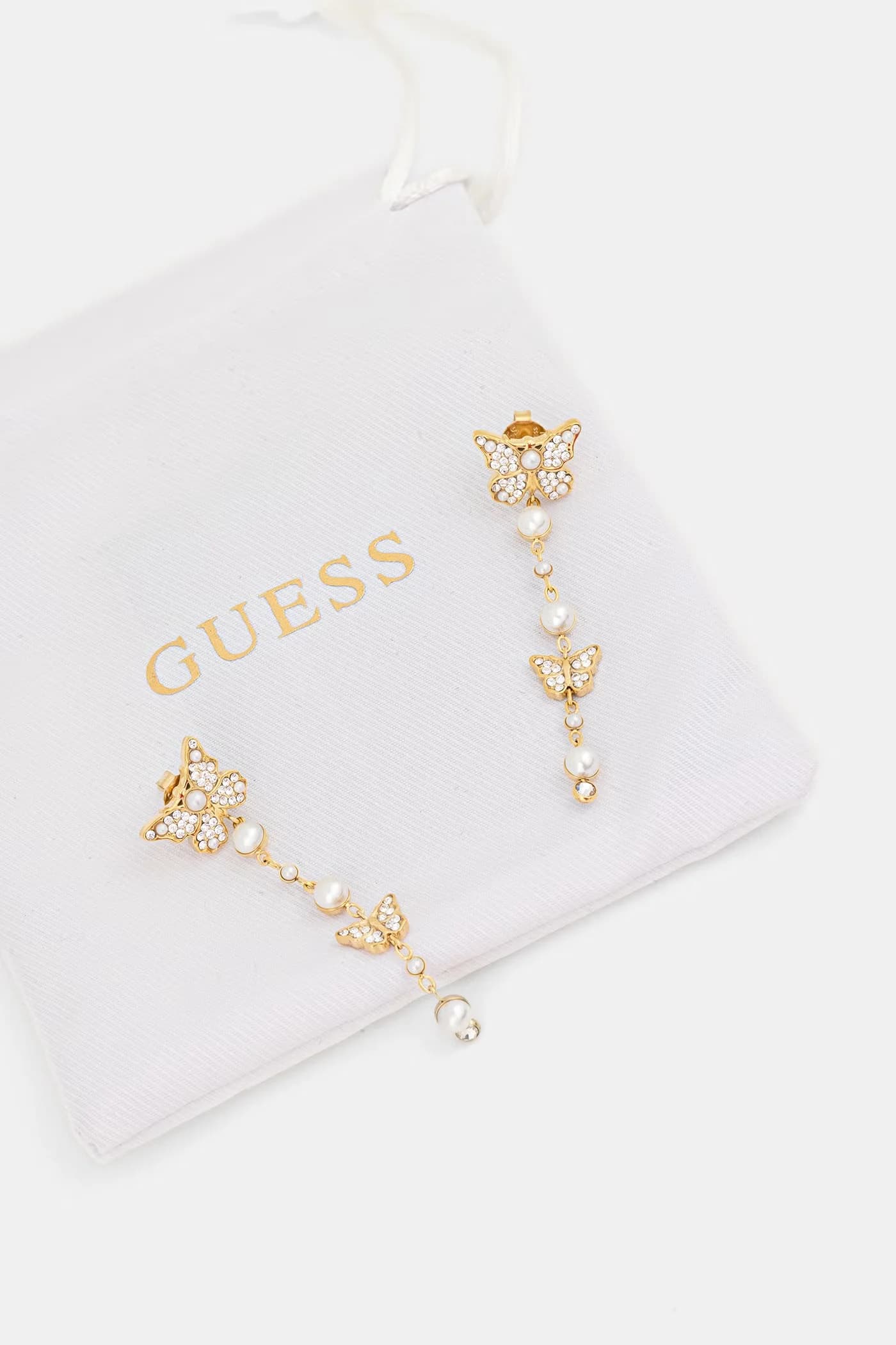 Женские серьги BORBOLETA из нержавеющей стали. - фото 3