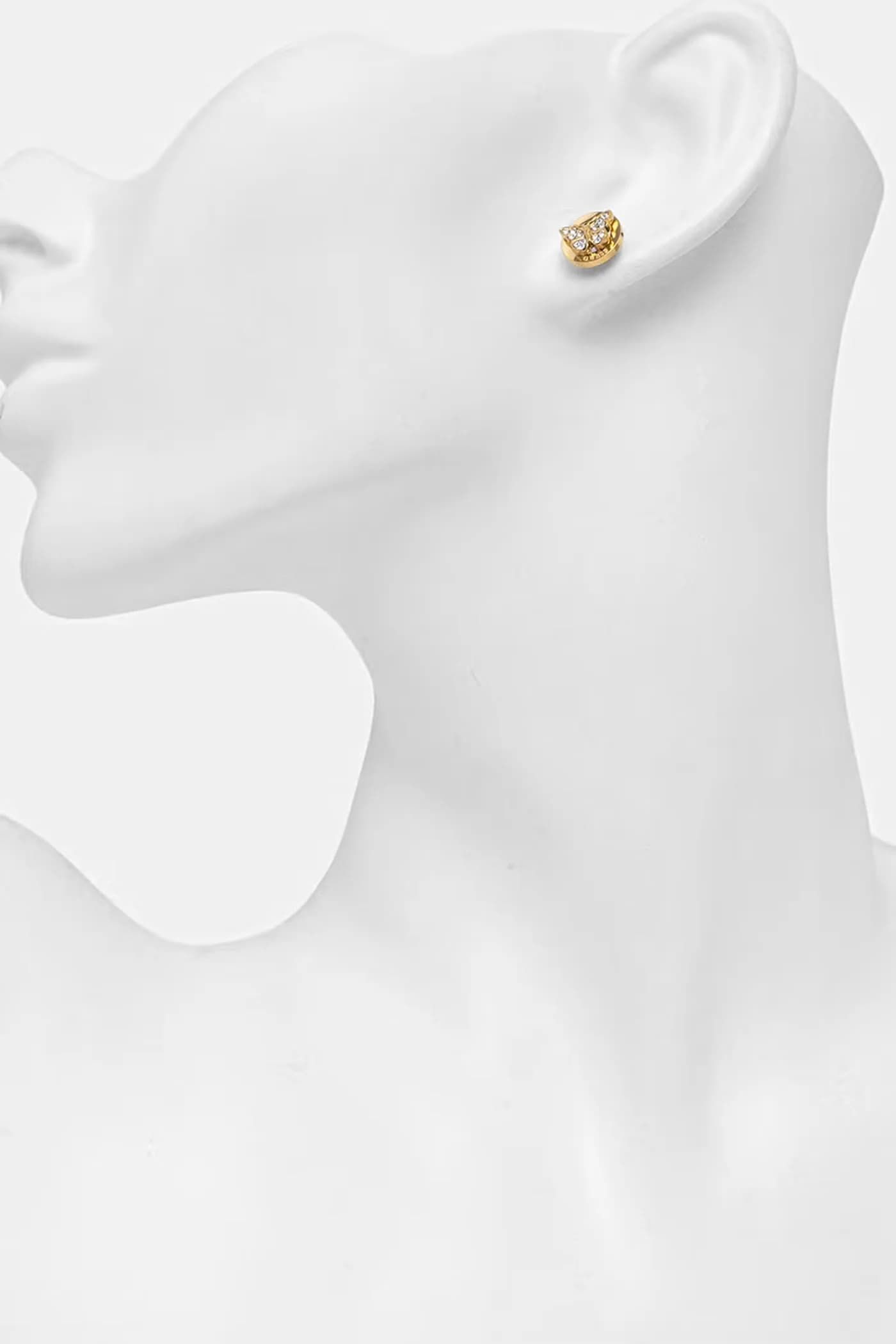 Женские серьги BORBOLETA из нержавеющей стали. - фото 2