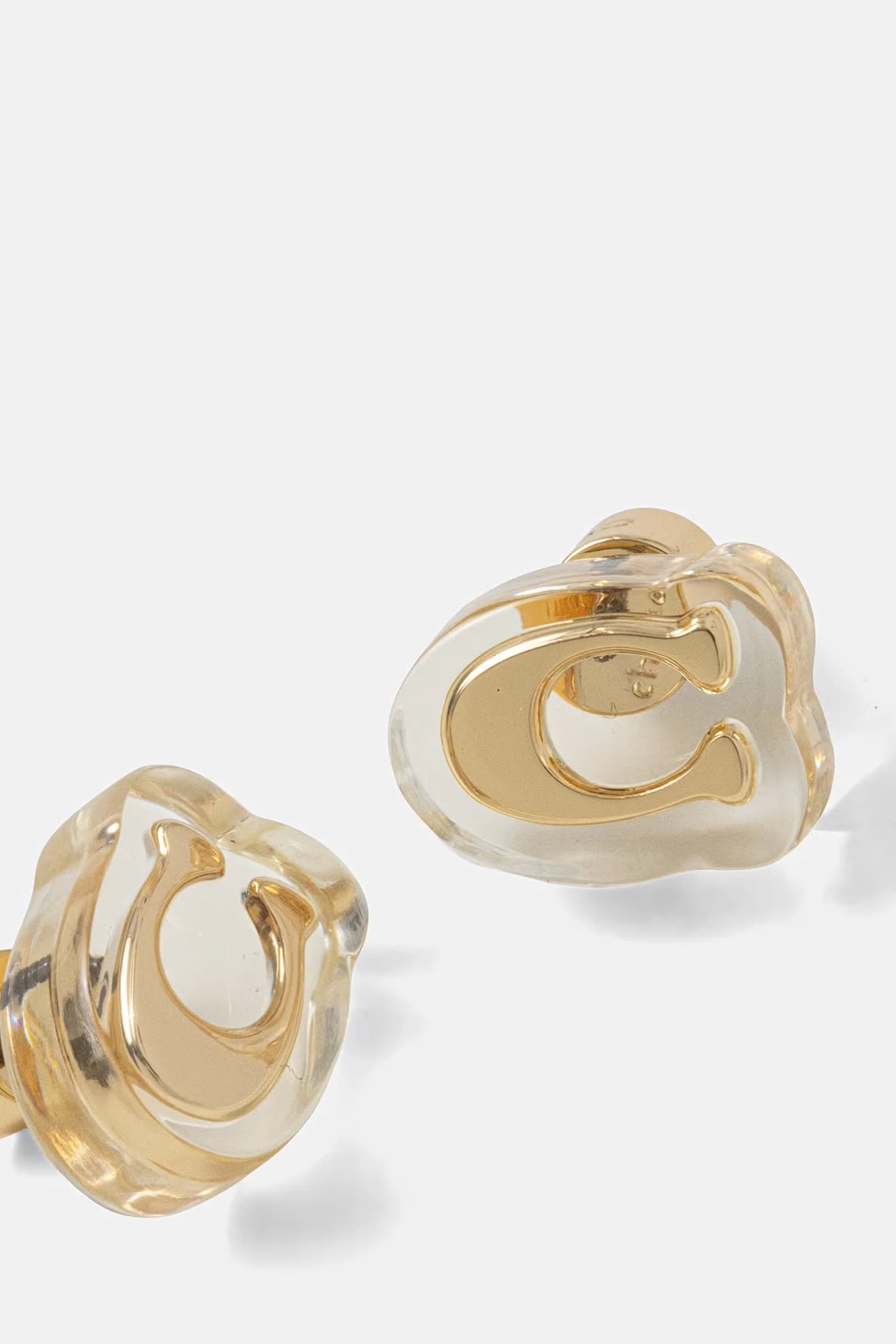 Женские металлические серьги - фото 2