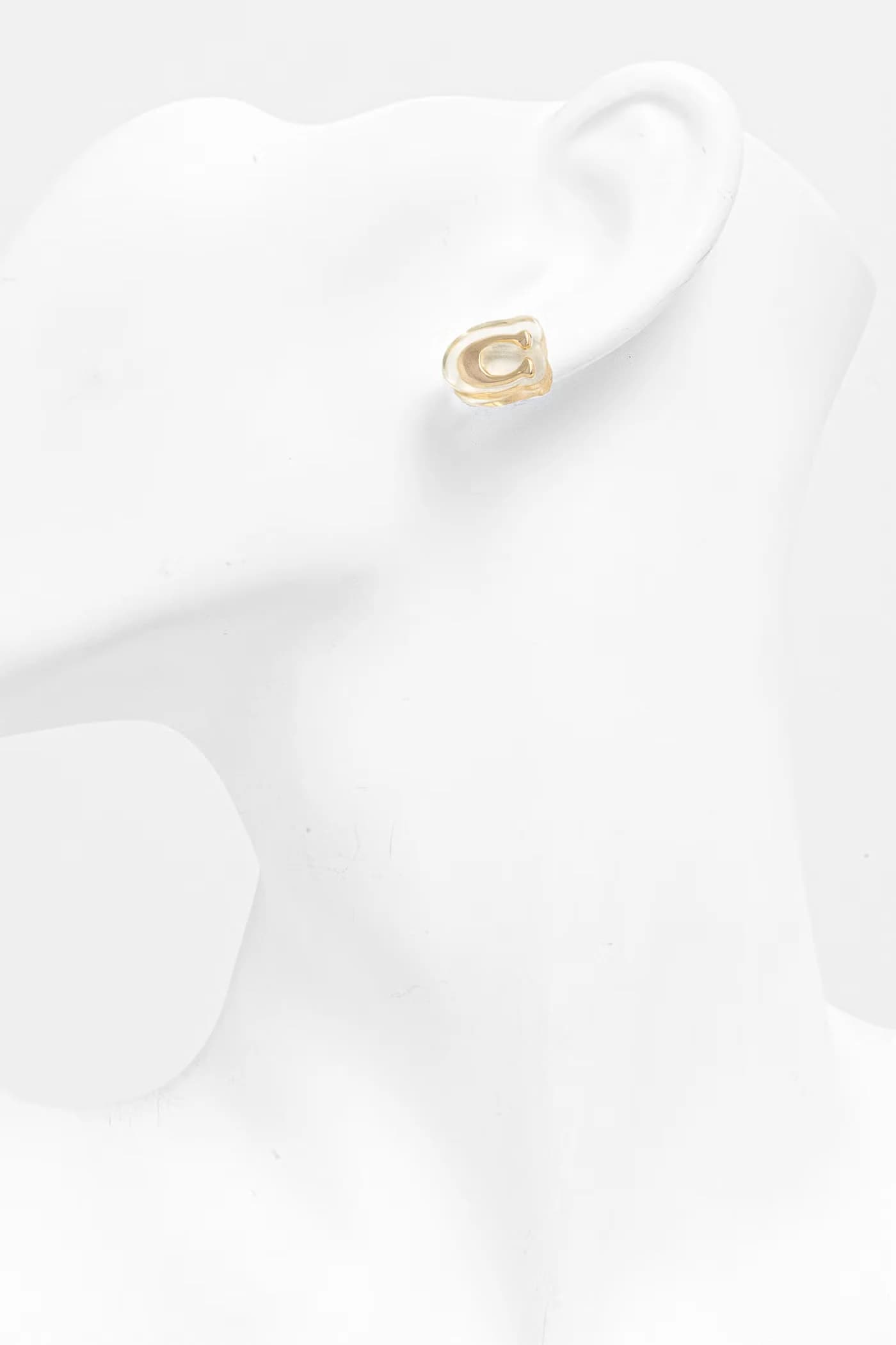 Женские металлические серьги - фото 3