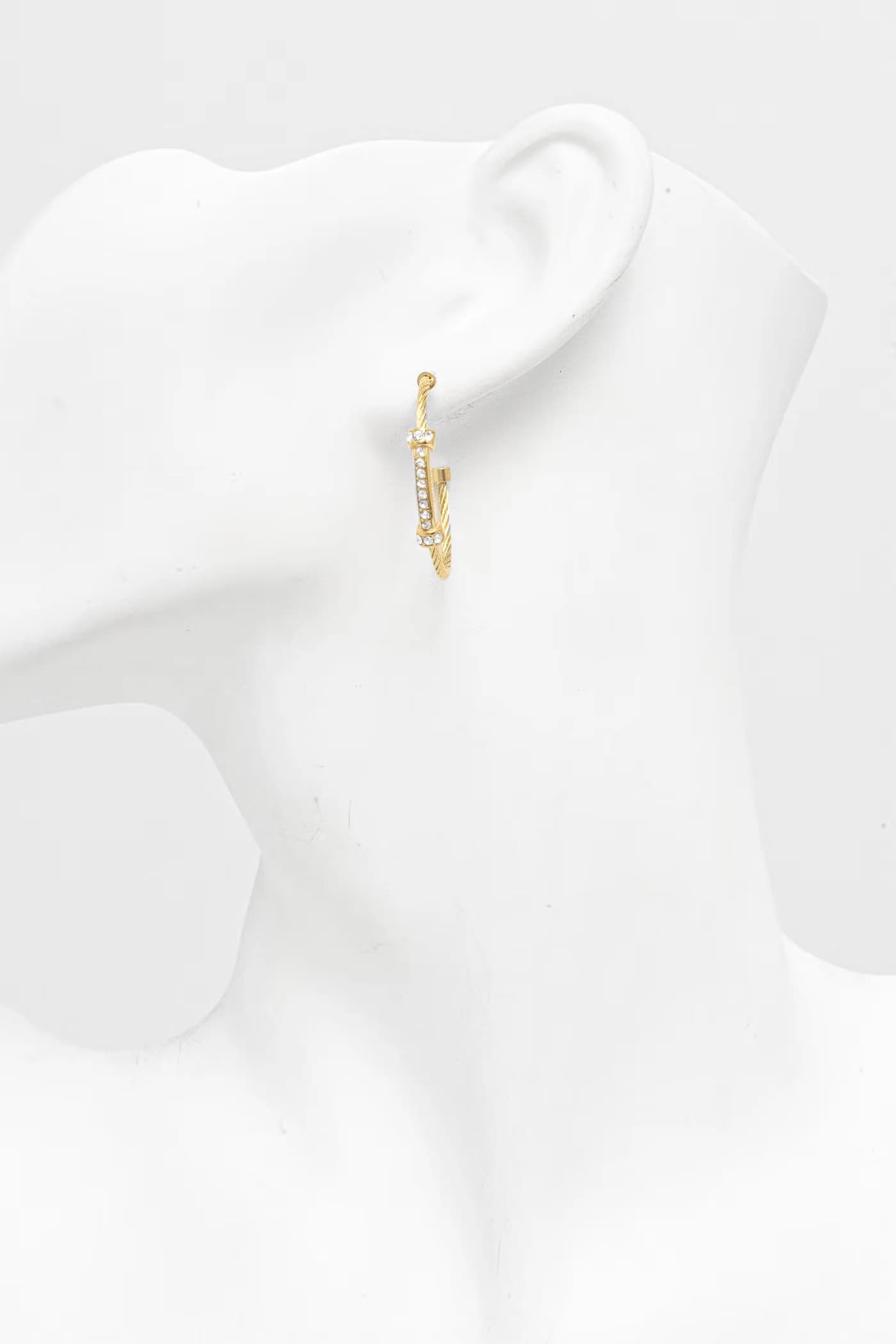 KALYBE женские серьги из нержавеющей стали - фото 3