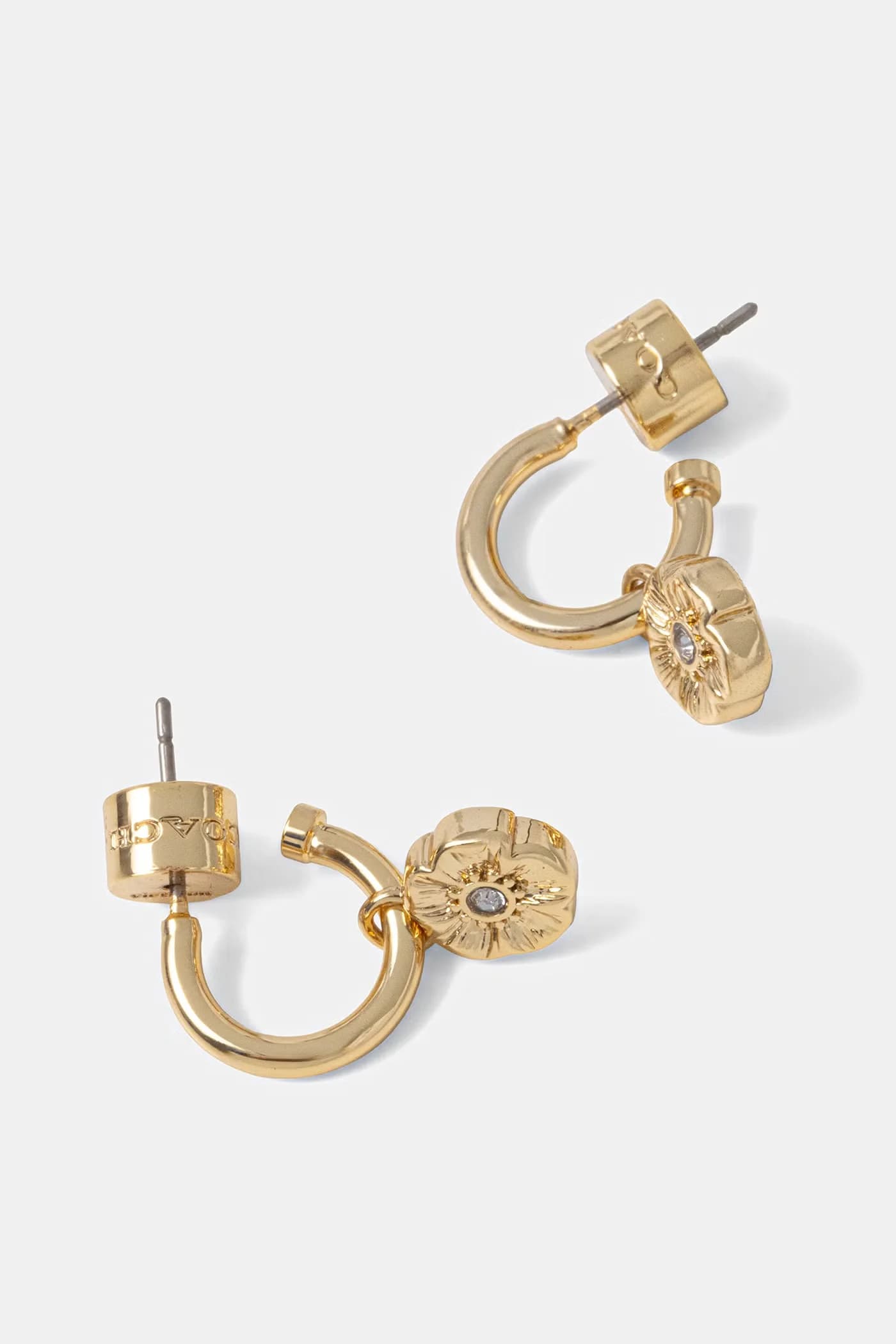 Женские металлические серьги - фото 2