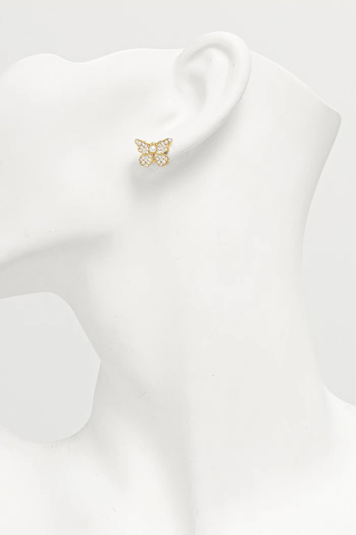 Женские серьги BORBOLETA из нержавеющей стали. - фото 2