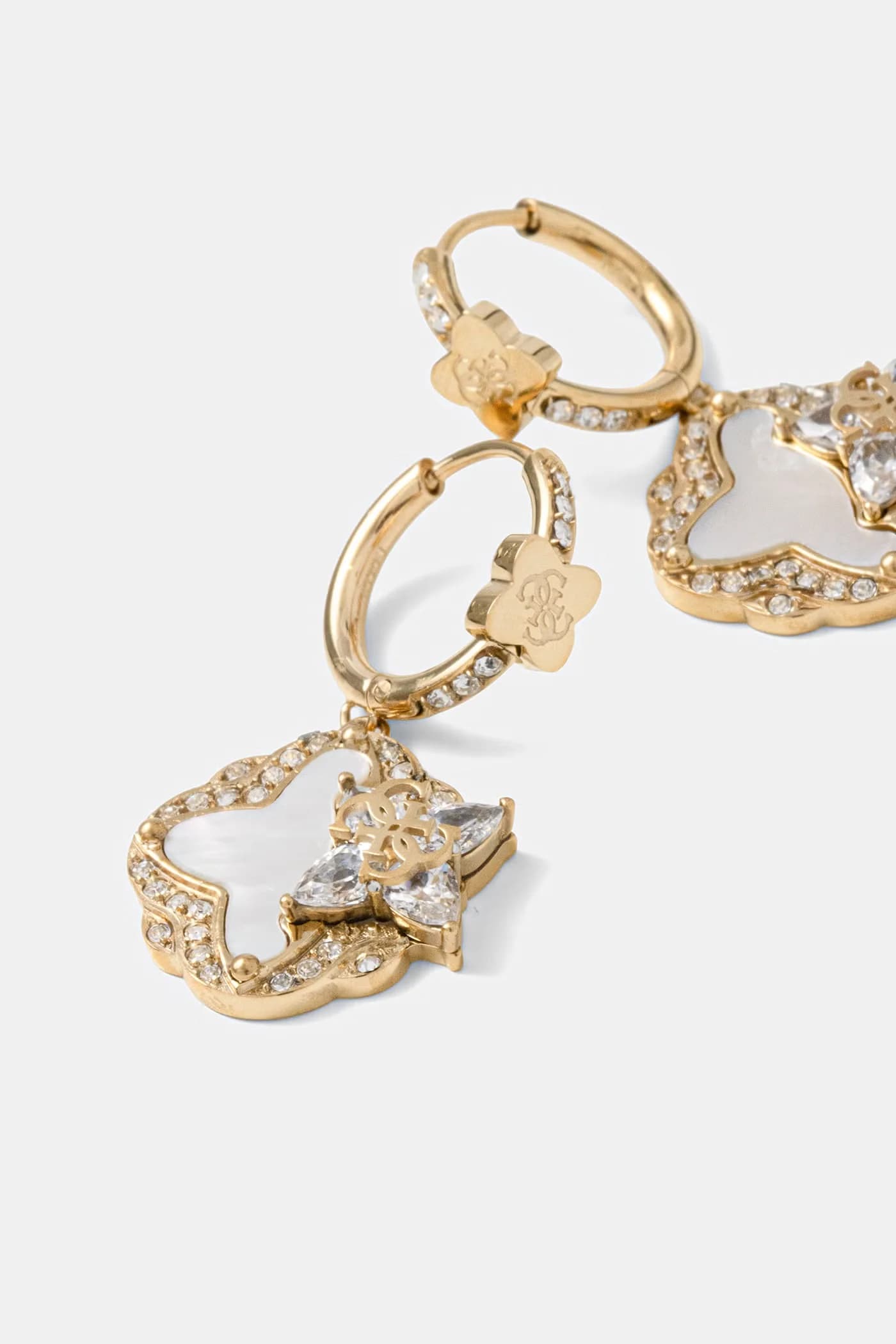 Женские серьги из нержавеющей стали WILD FLOWER - фото 2