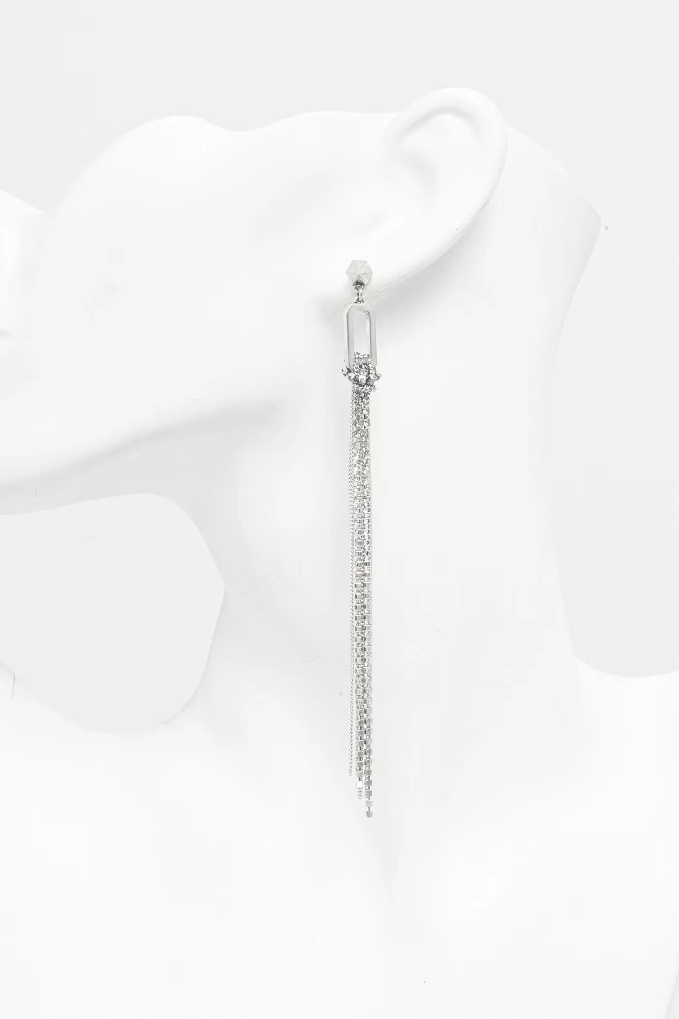 Женские металлические серьги - фото 3