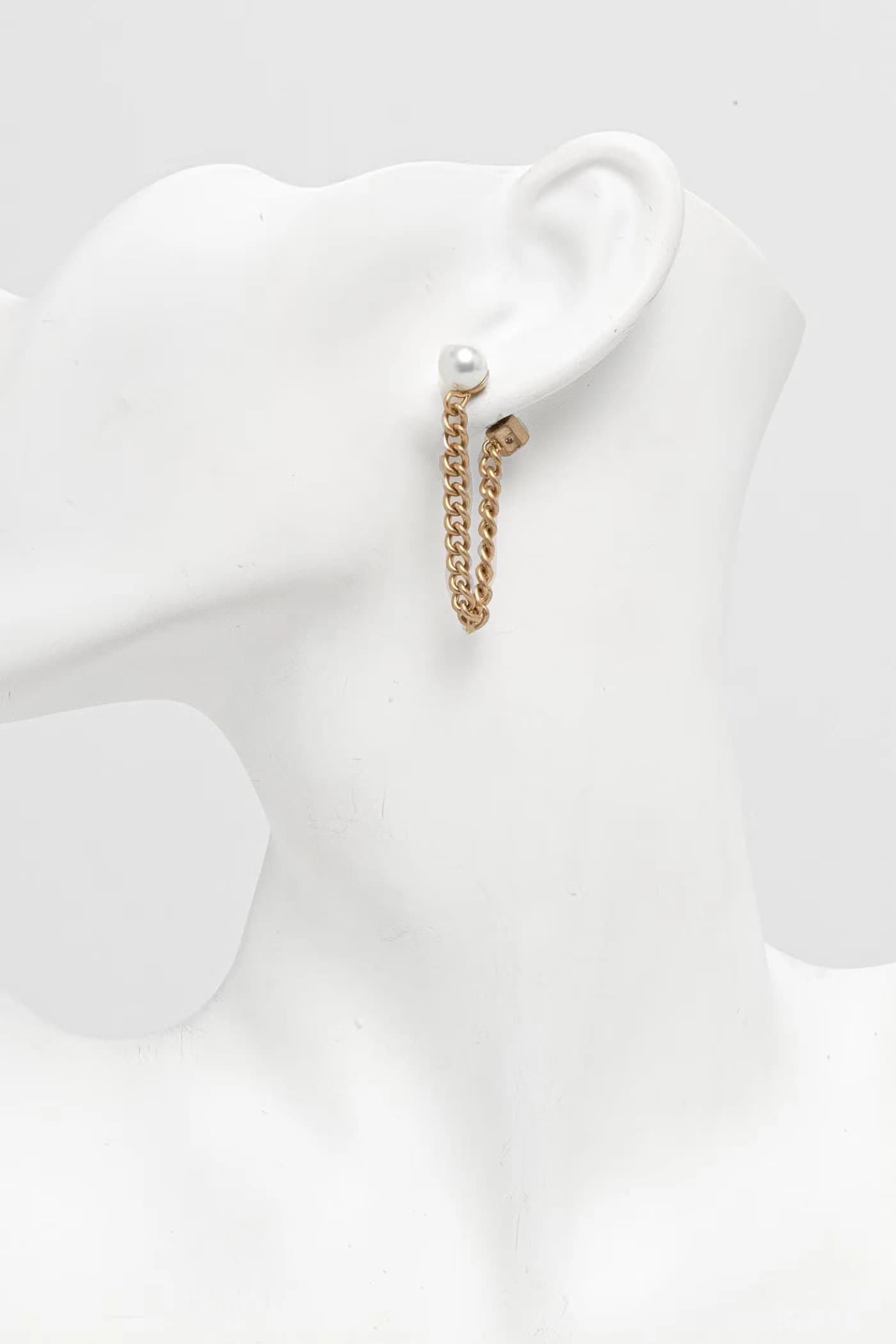 Женские металлические серьги - фото 2