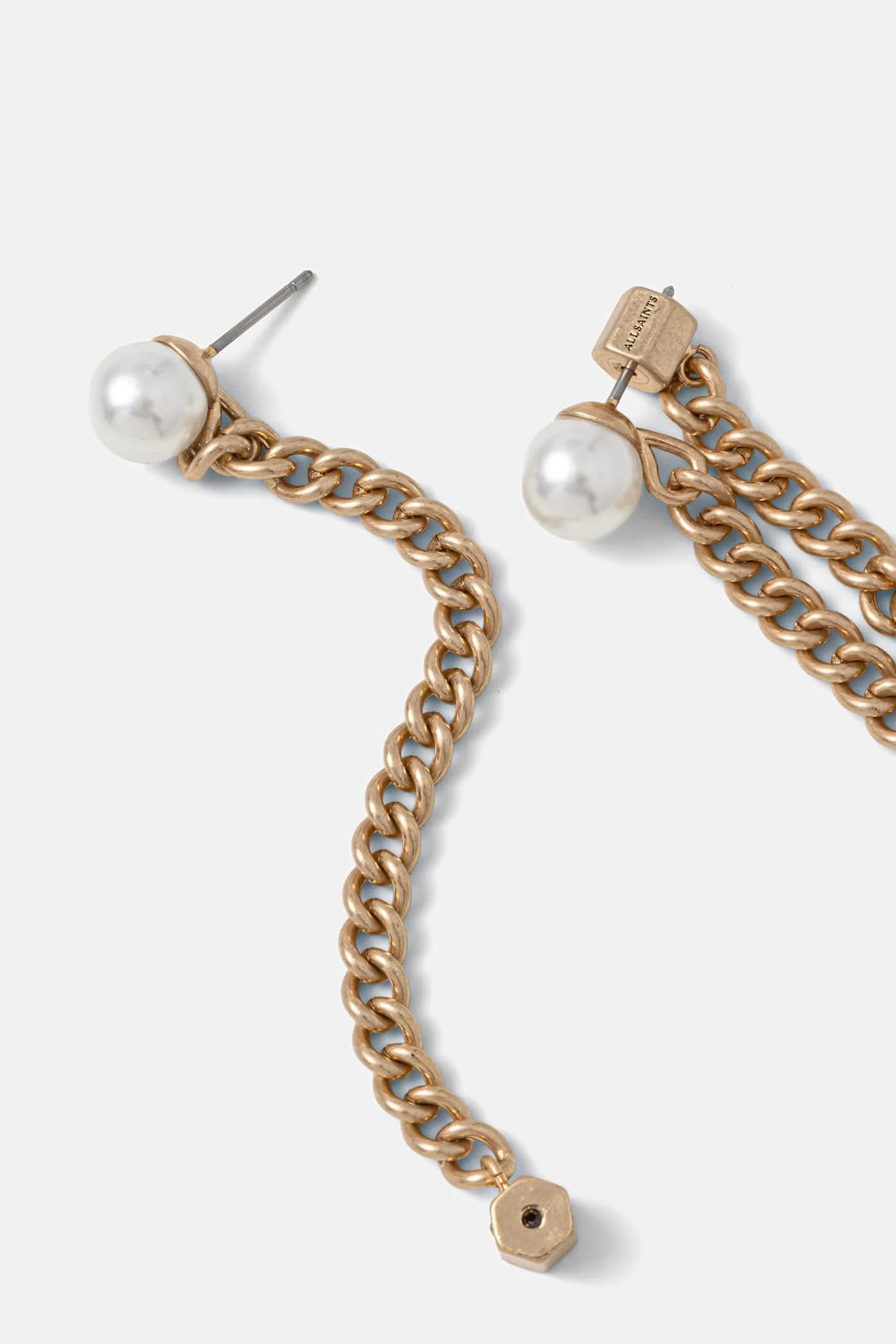 Женские металлические серьги - фото 3