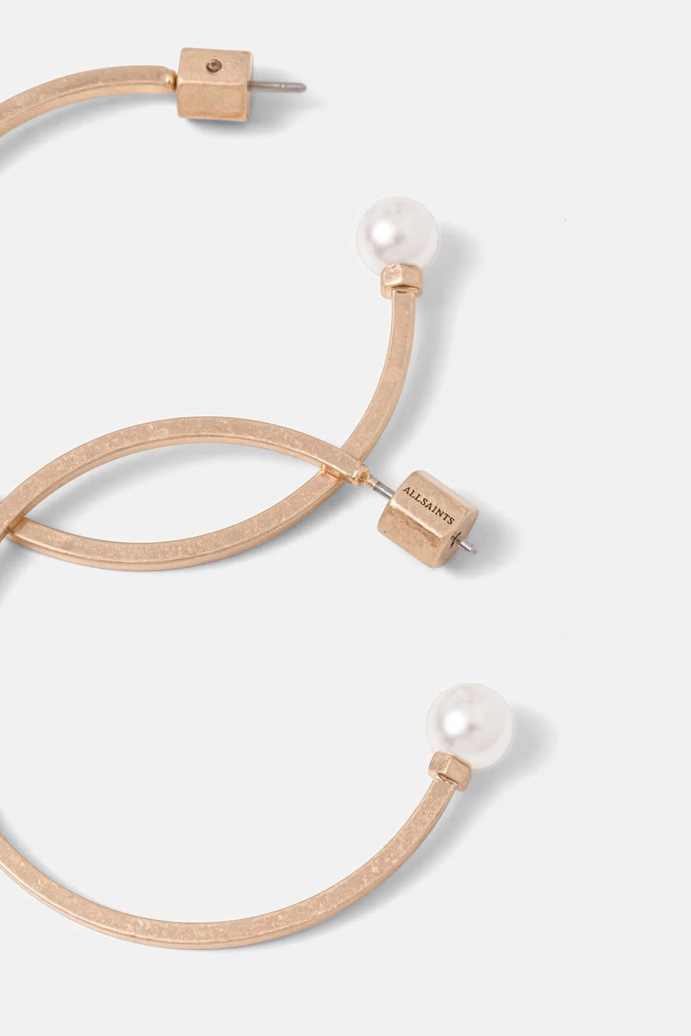 Женские металлические серьги - фото 2