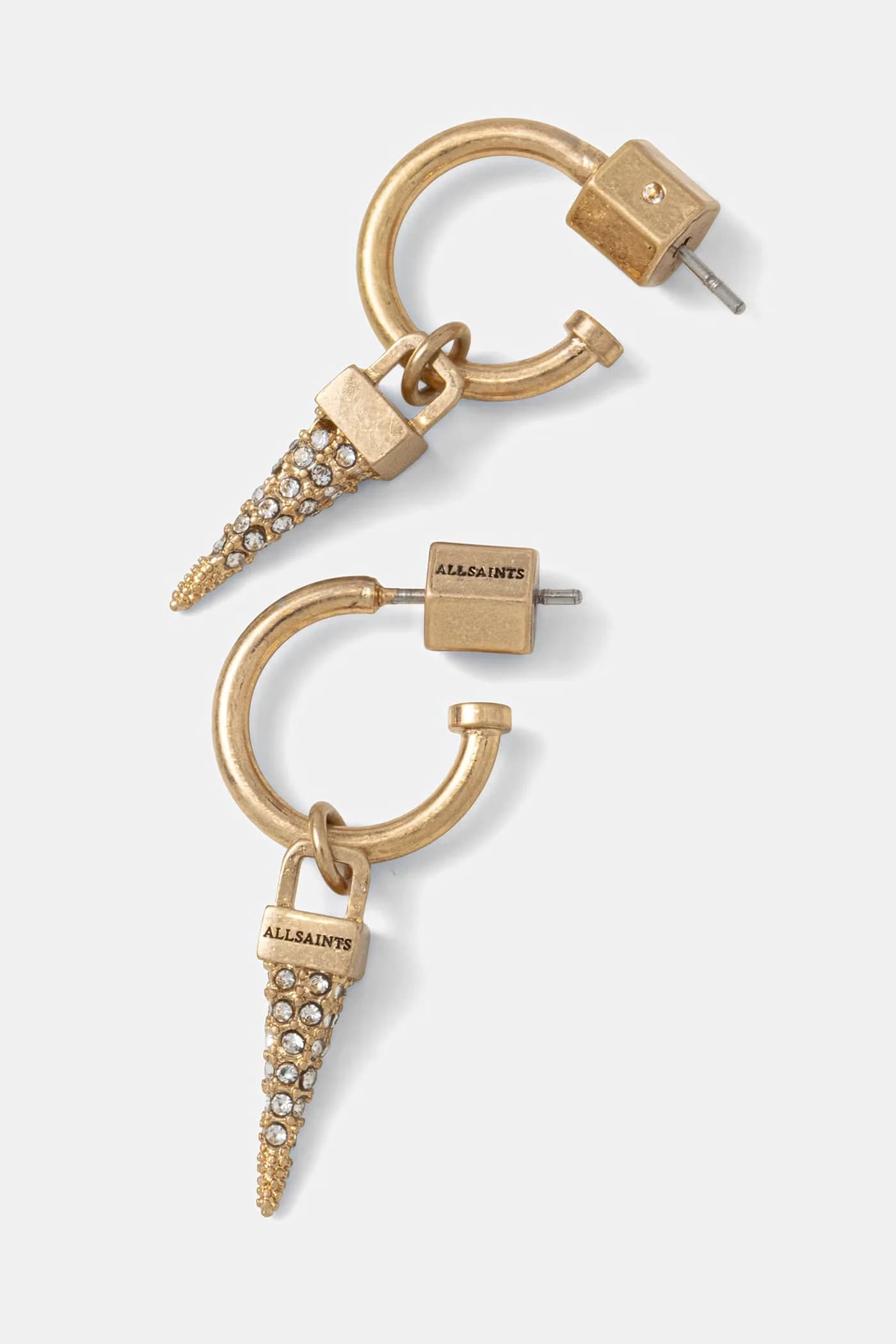 Женские металлические серьги - фото 2