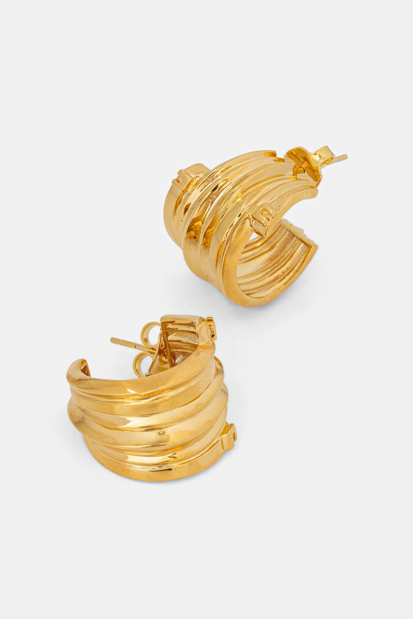 Серьги золотые для женщин