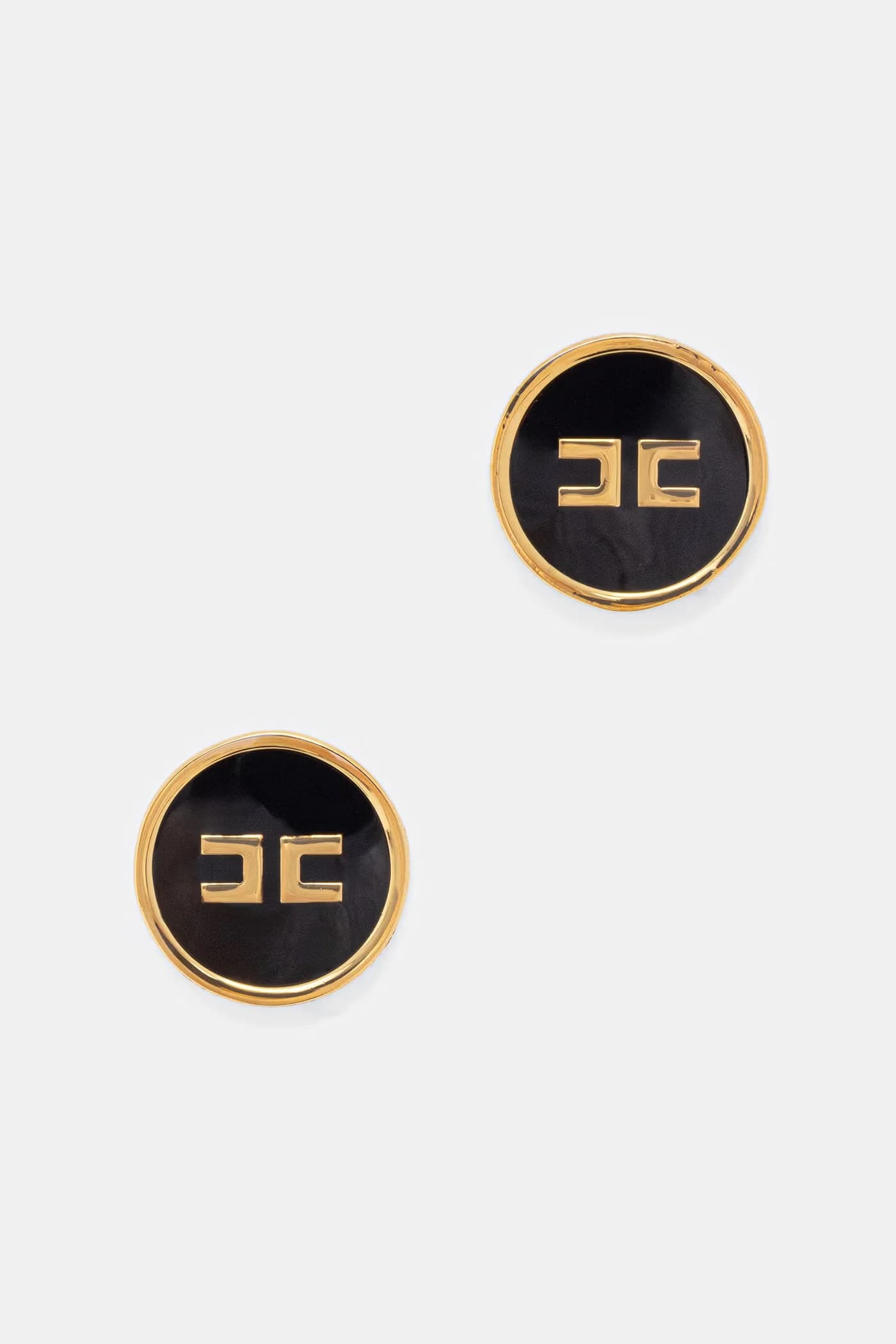 Серьги черные для женщин