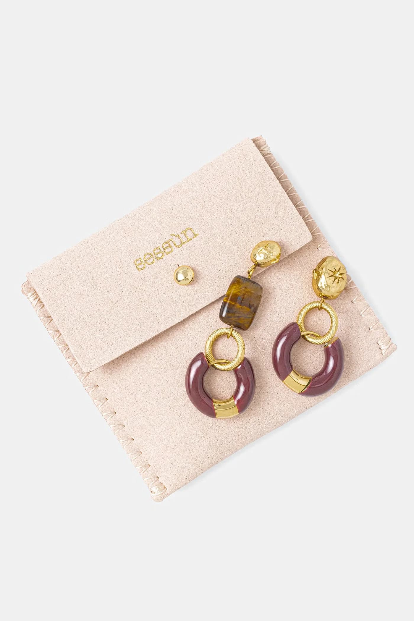 Серьги - фото 4