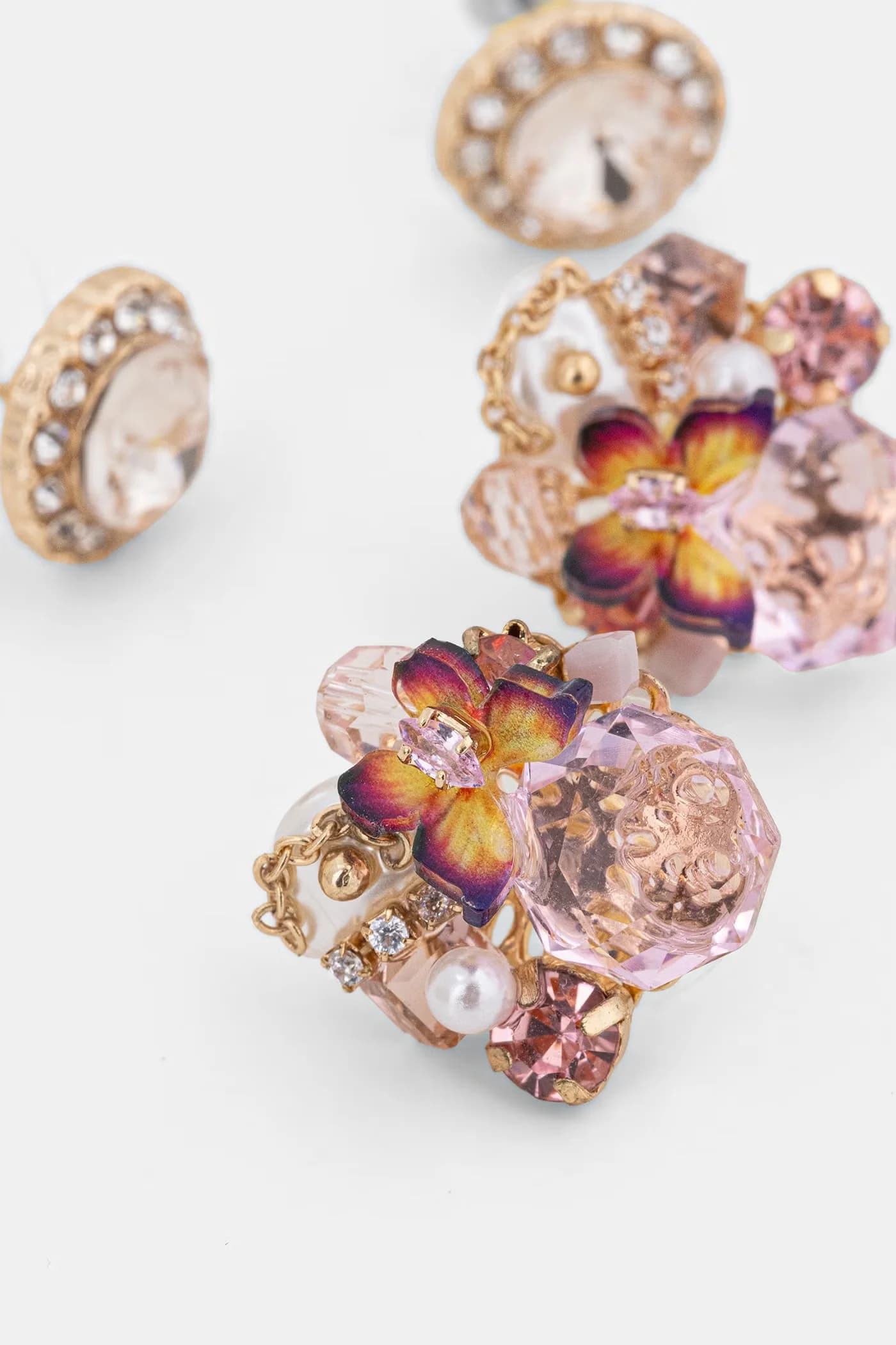 Серьги JUNELIE, 3 шт. - фото 3