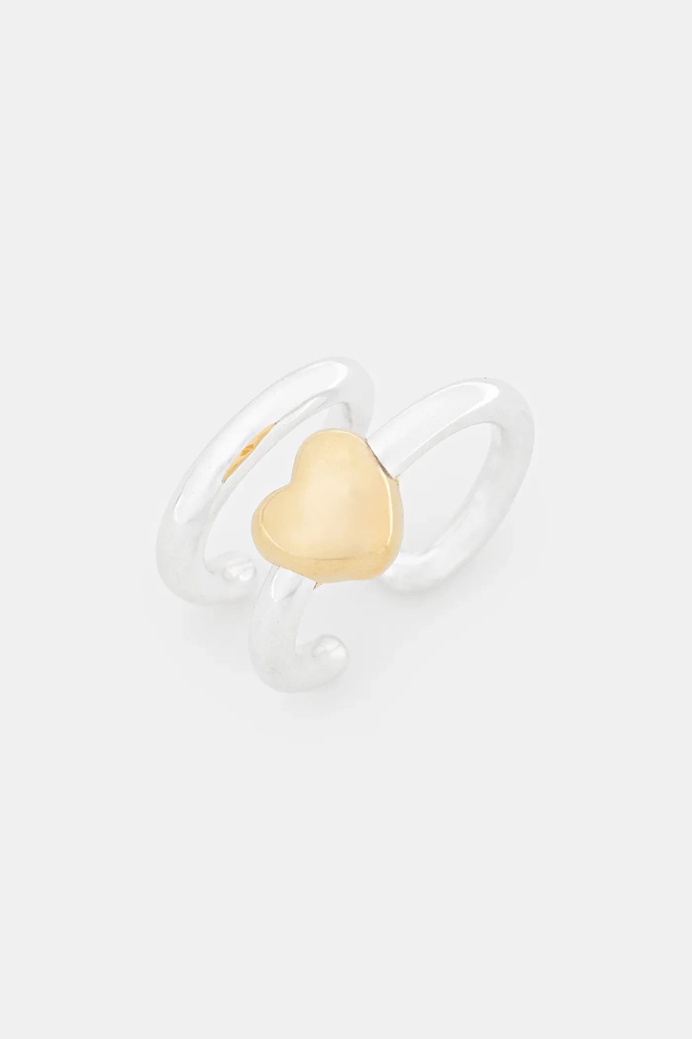 Серебряный кафф для ушей