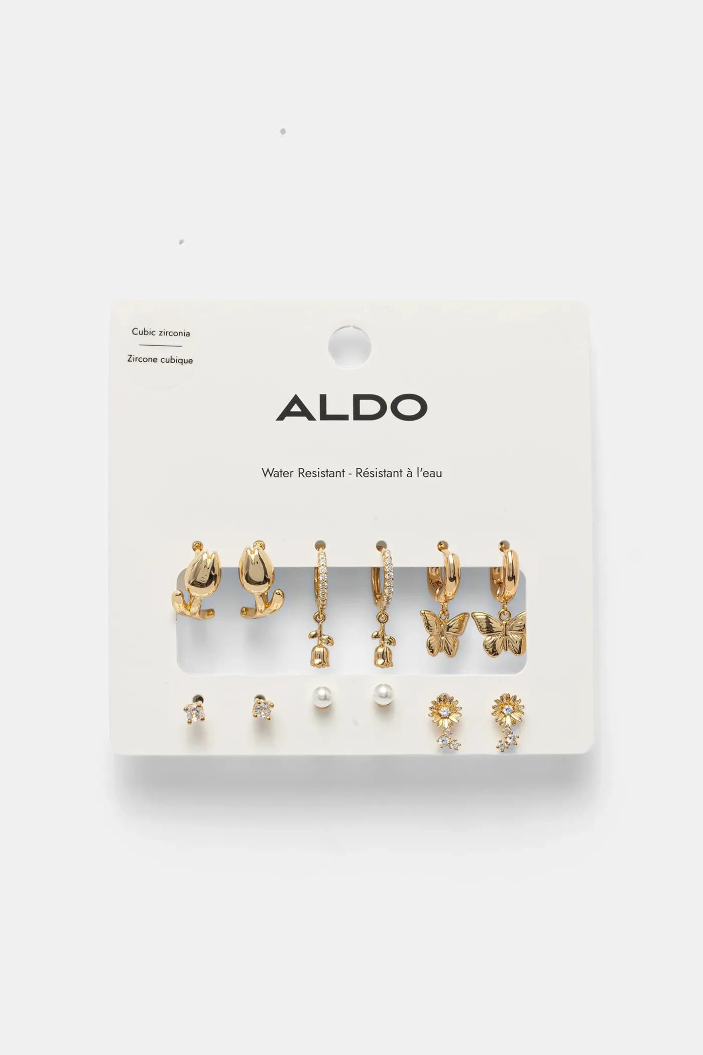 Серьги IZZIEE, 6 шт.