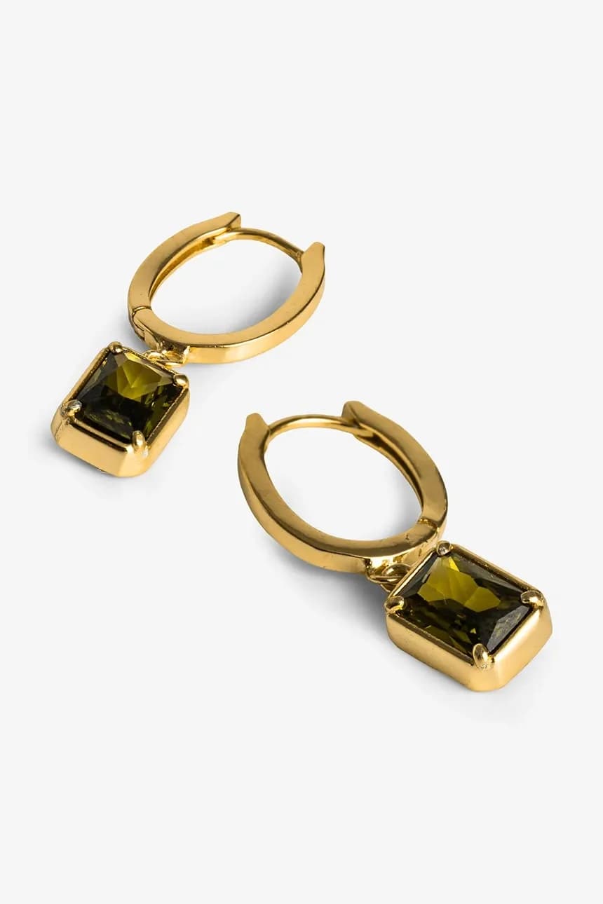 ВИНТАЖНЫЕ серебряные серьги с позолотой - фото 2