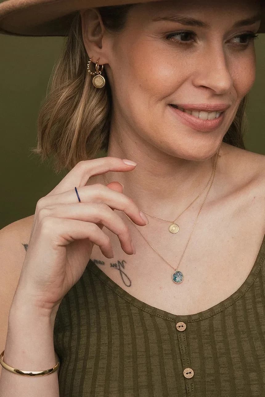 ВИНТАЖНЫЕ серебряные серьги с позолотой - фото 3